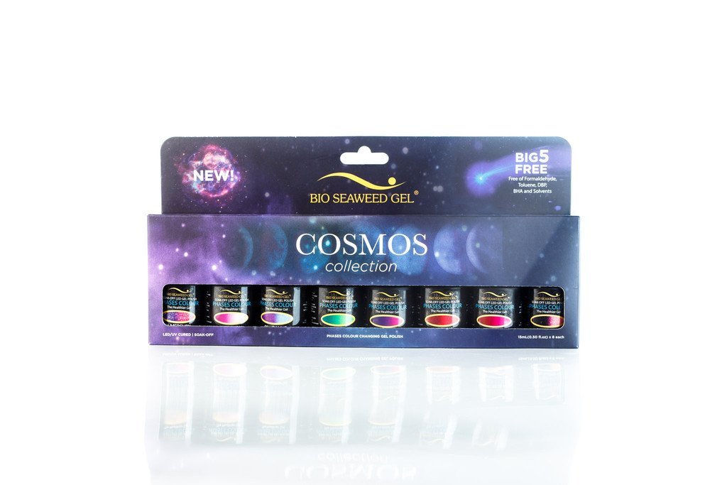 How To: COMSOS Colour Changing Gel Polish - Bio Seaweed Gel Canada