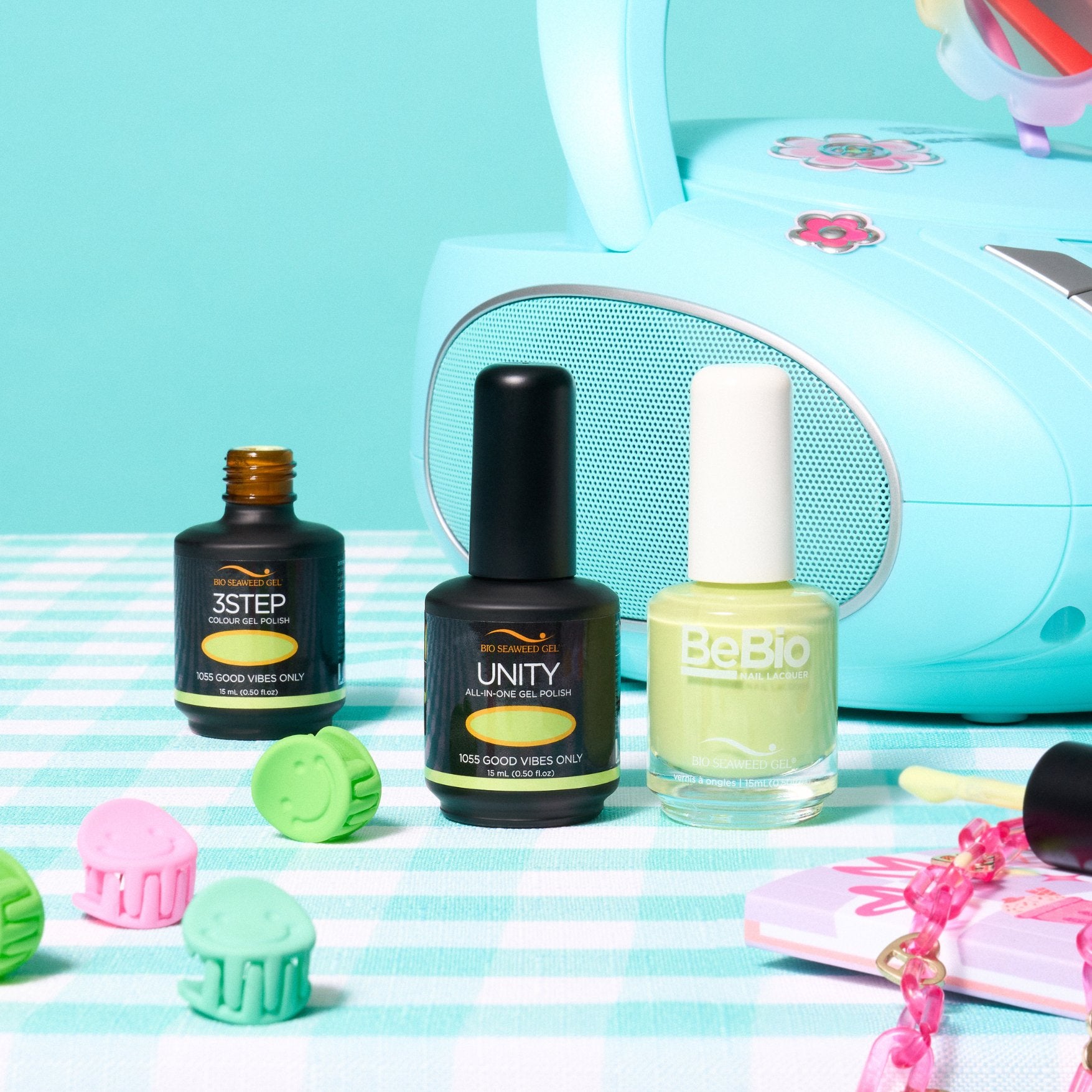 1055 Good Vibes Only - Bio Seaweed Gel Canada