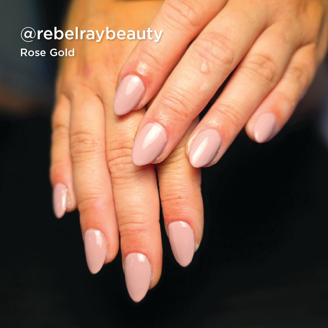 27 Rose Gold - Bio Seaweed Gel Canada