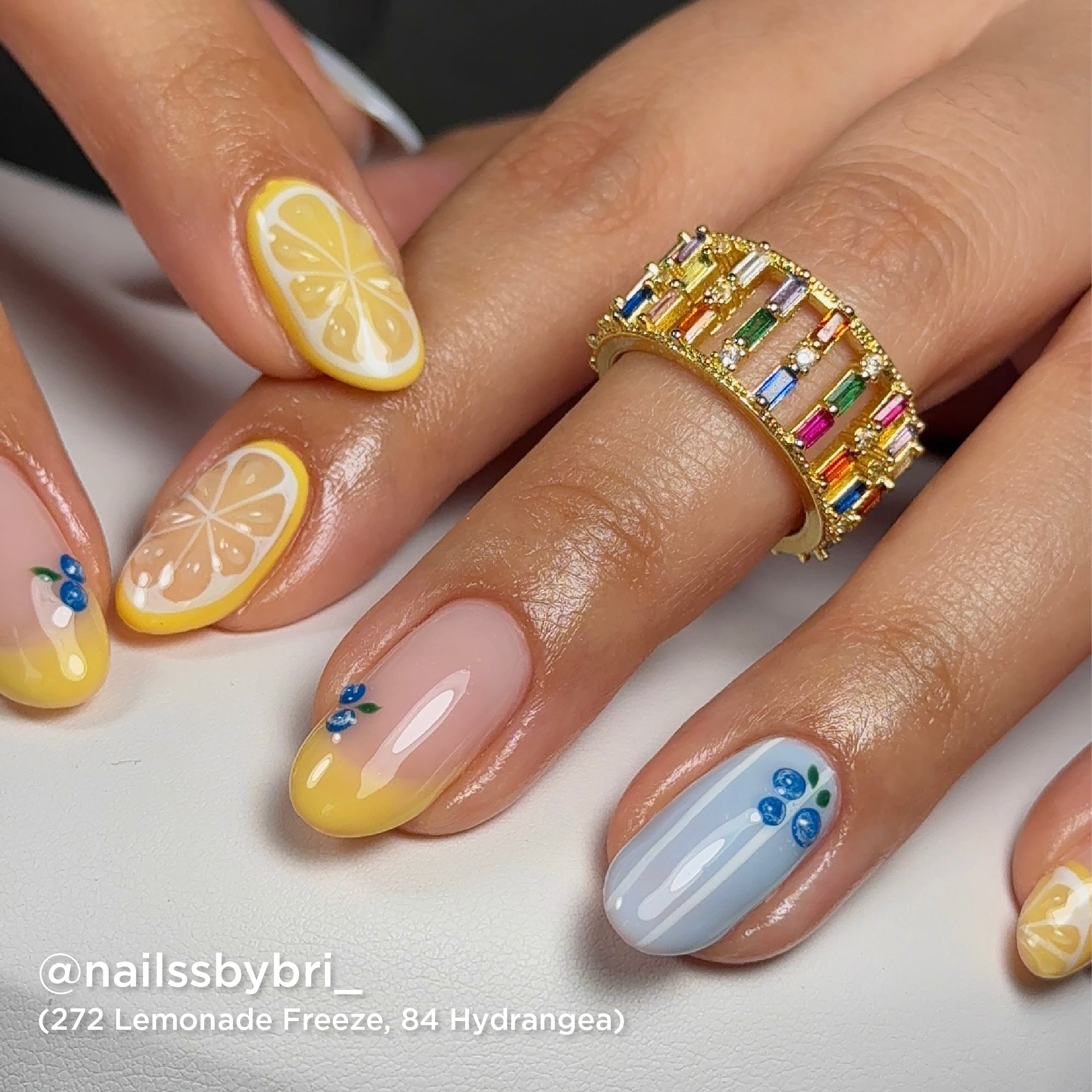 272 Lemonade Freeze - Bio Seaweed Gel Canada