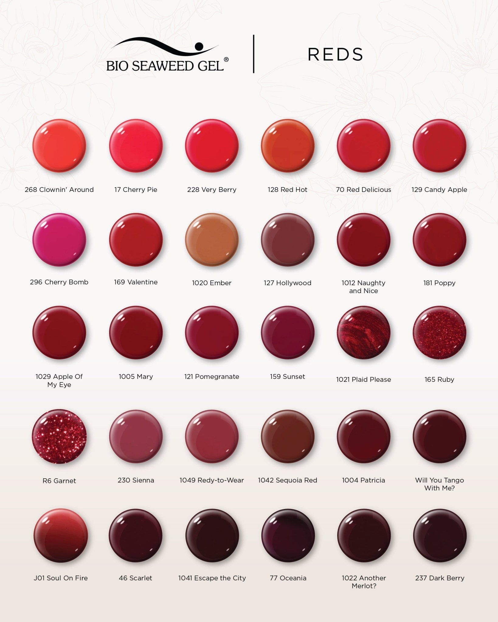 296 Cherry Bomb - Bio Seaweed Gel Canada