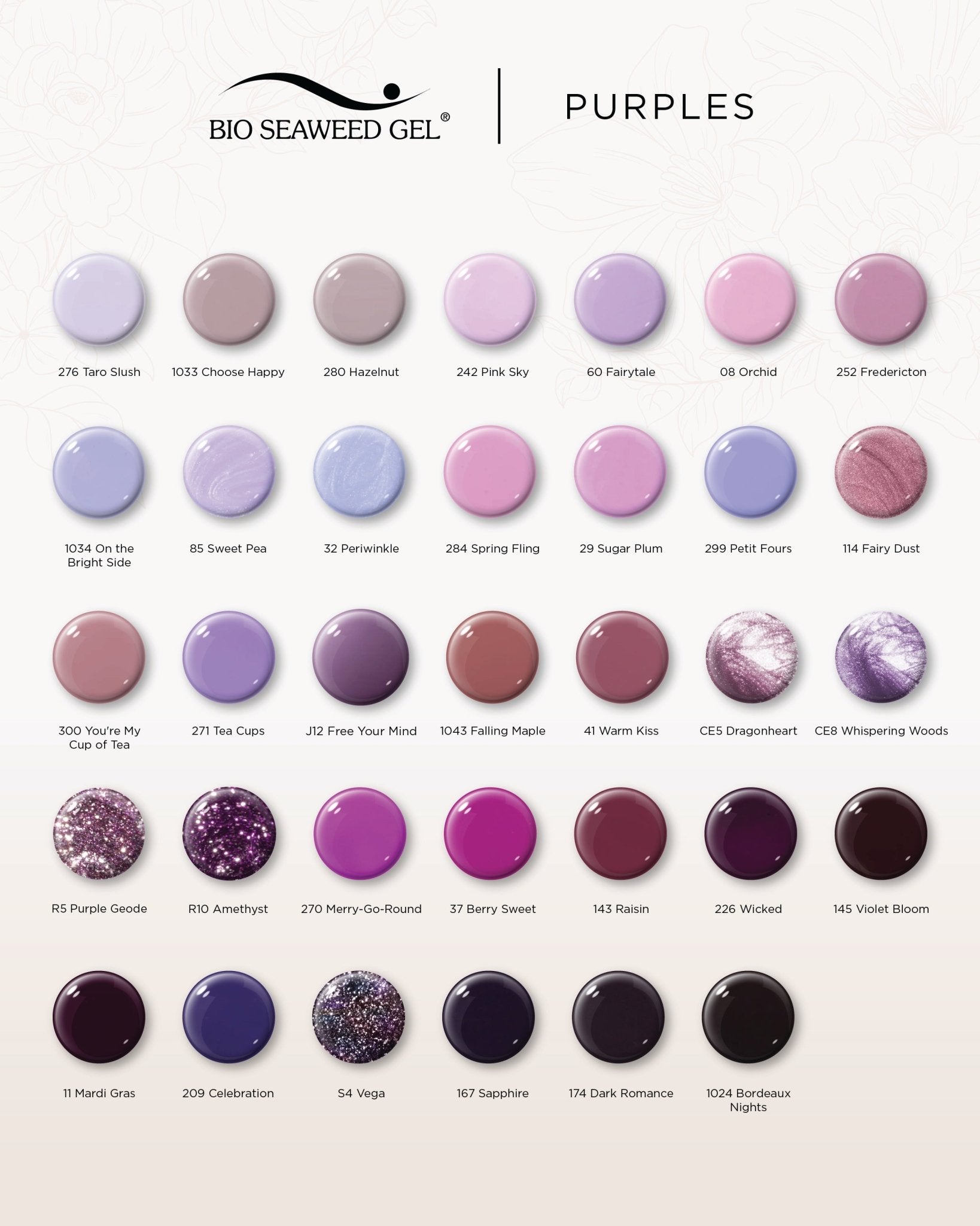 299 Petit Fours - Bio Seaweed Gel Canada