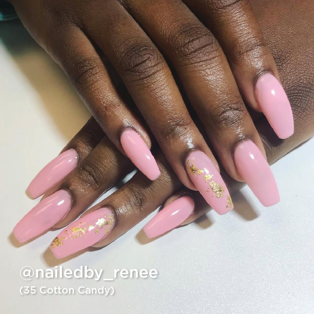 35 Cotton Candy - Bio Seaweed Gel Canada