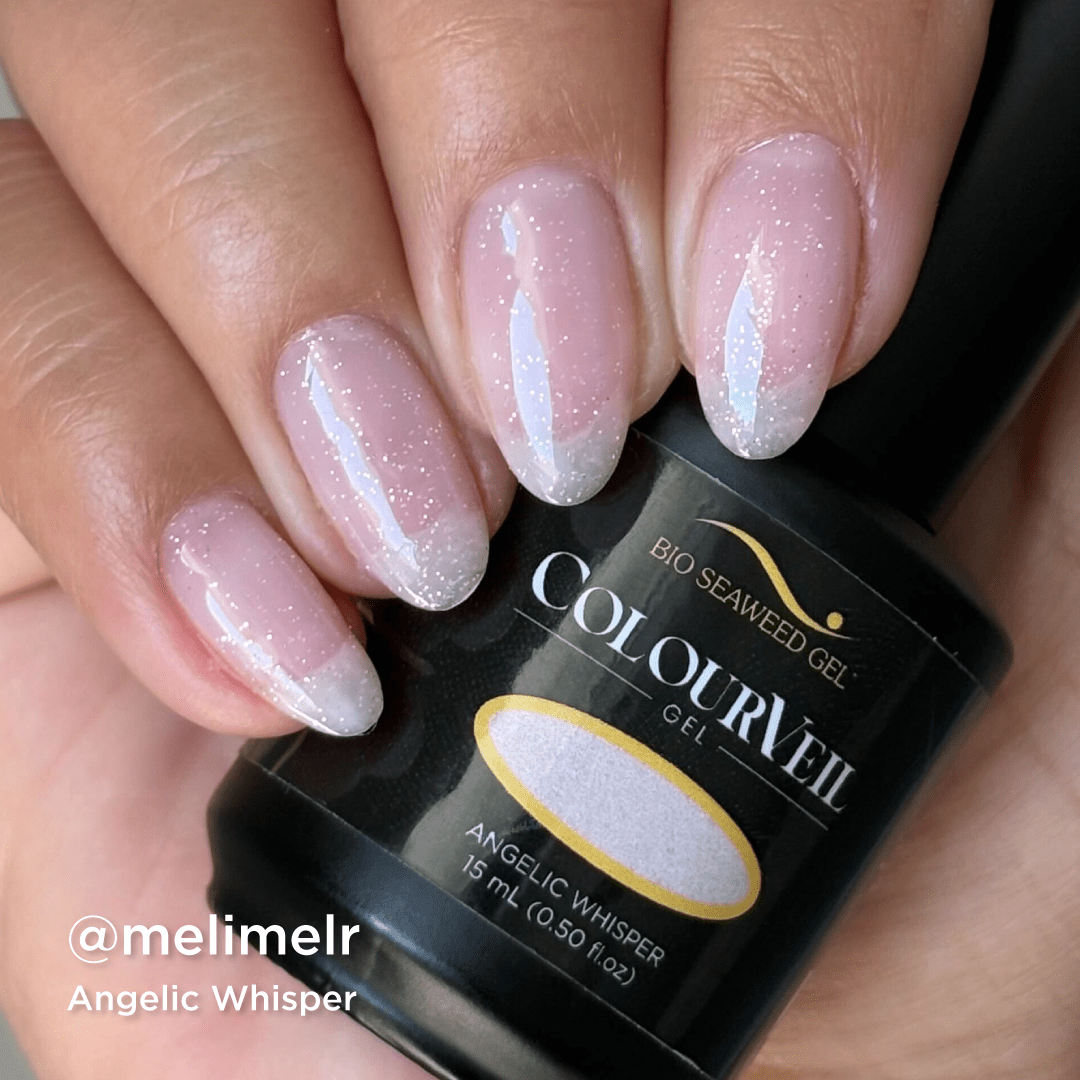 Angelic Whisper ColourVeil Collection CVG09 - CV12 - Bio Seaweed Gel Canada