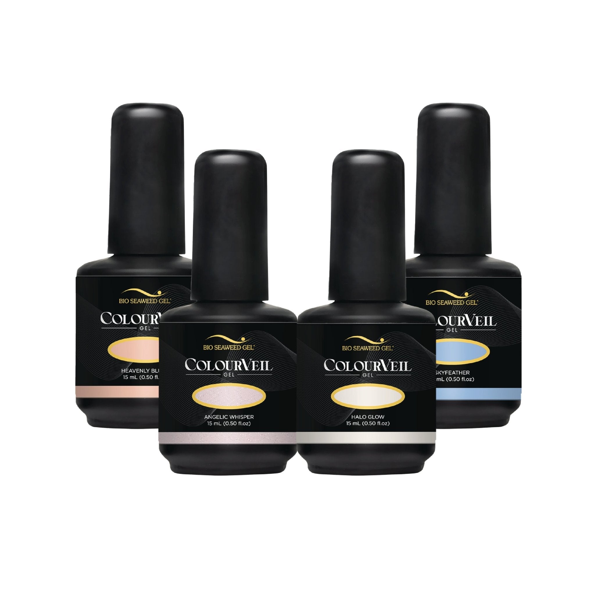Angelic Whisper ColourVeil Collection CVG09 - CV12 - Bio Seaweed Gel Canada
