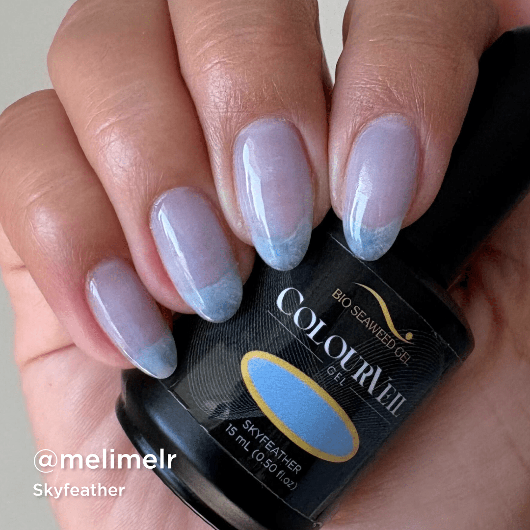 Angelic Whisper ColourVeil Collection CVG09 - CV12 - Bio Seaweed Gel Canada