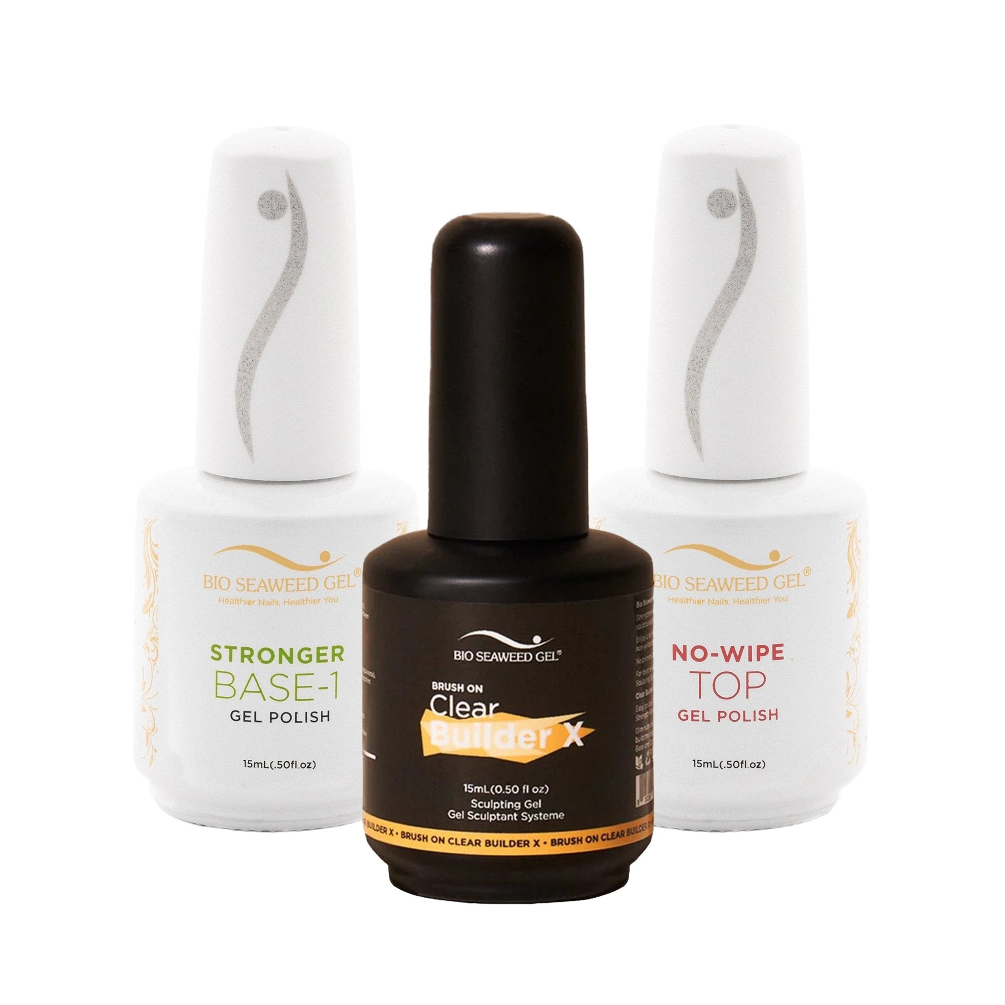 Brush On Builder X Starter Kit - Bio Seaweed Gel Canada
