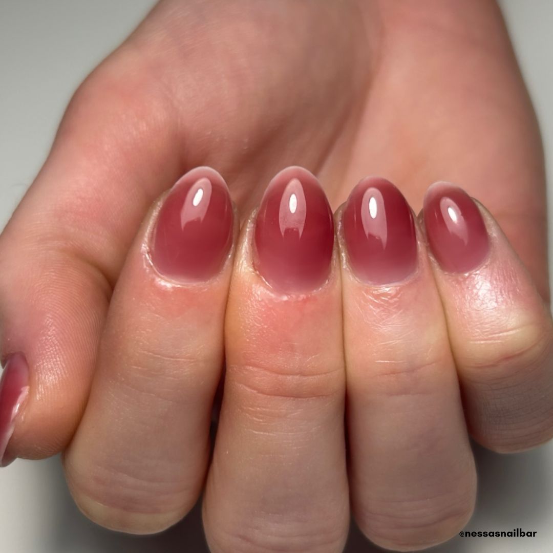 CVG6 Strawberry Rose - Bio Seaweed Gel Canada