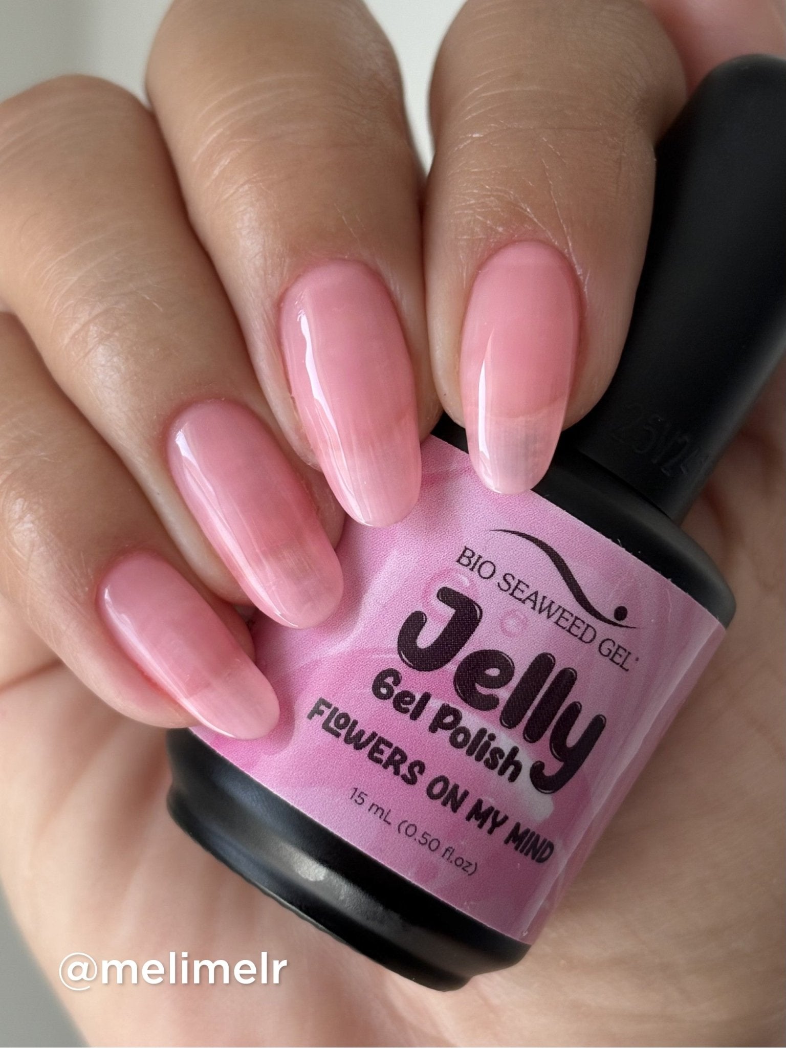 Flowers On My Mind Collection J01 - J12 - Bio Seaweed Gel Canada