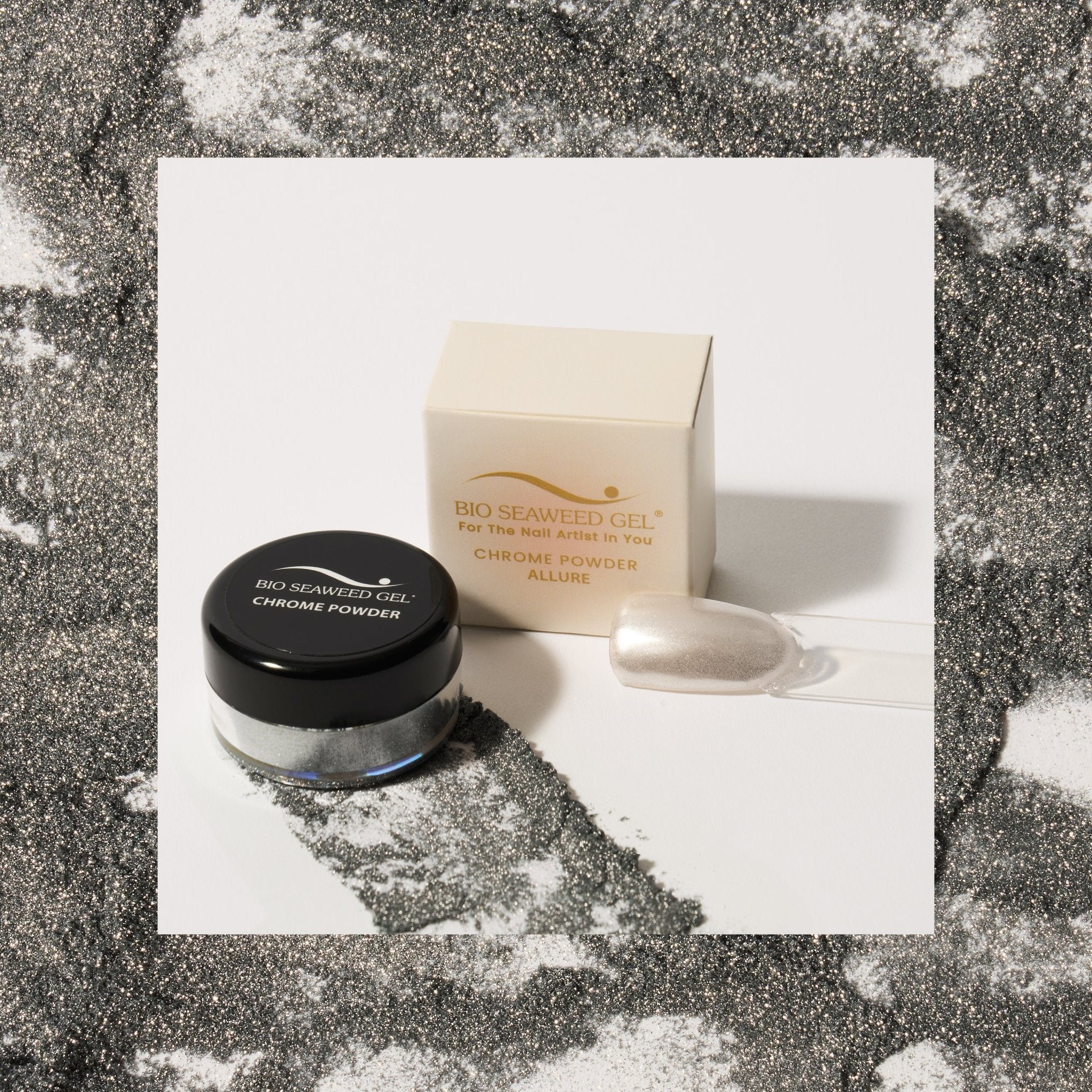 Full Chrome Powder Collection - Bio Seaweed Gel Canada