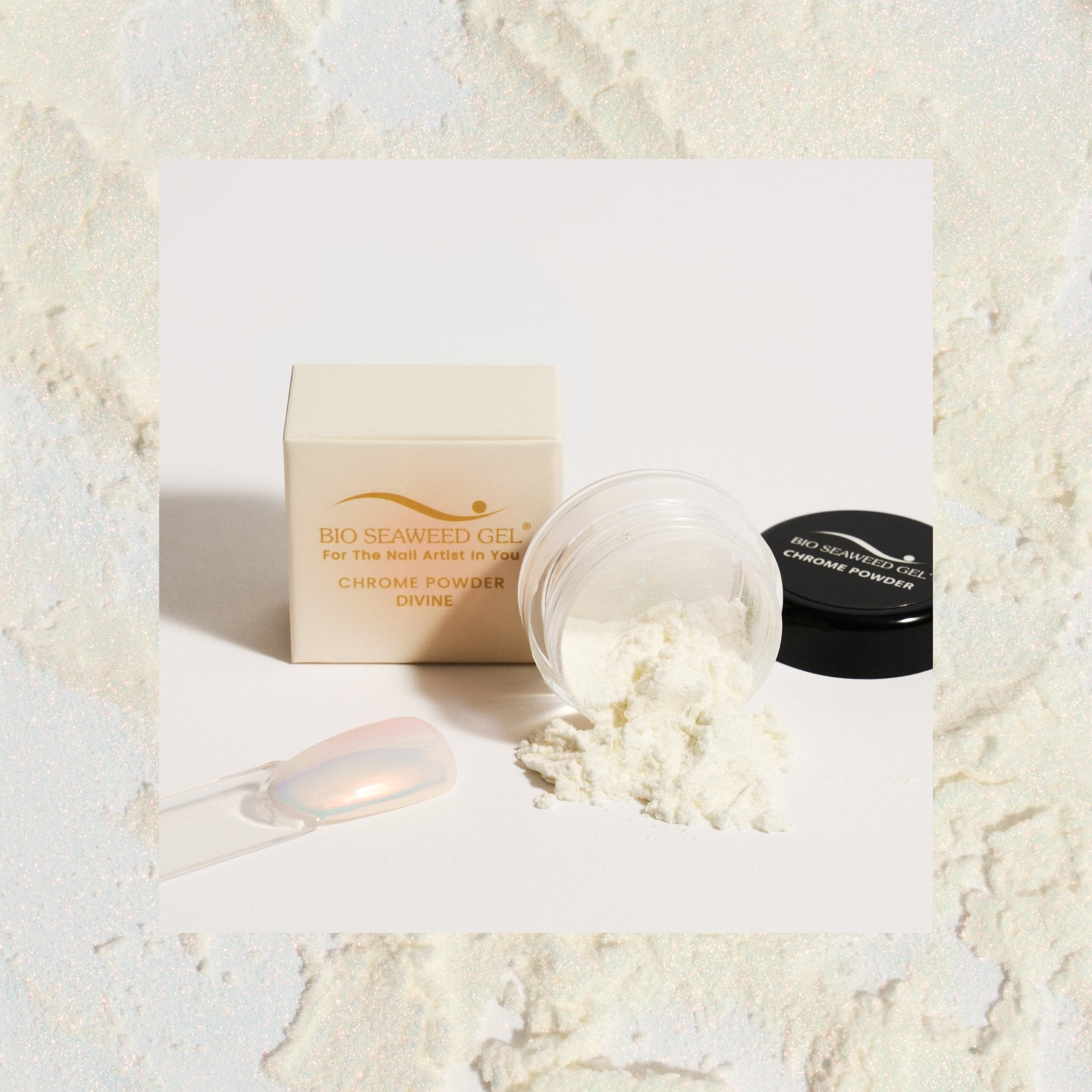 Full Chrome Powder Collection - Bio Seaweed Gel Canada