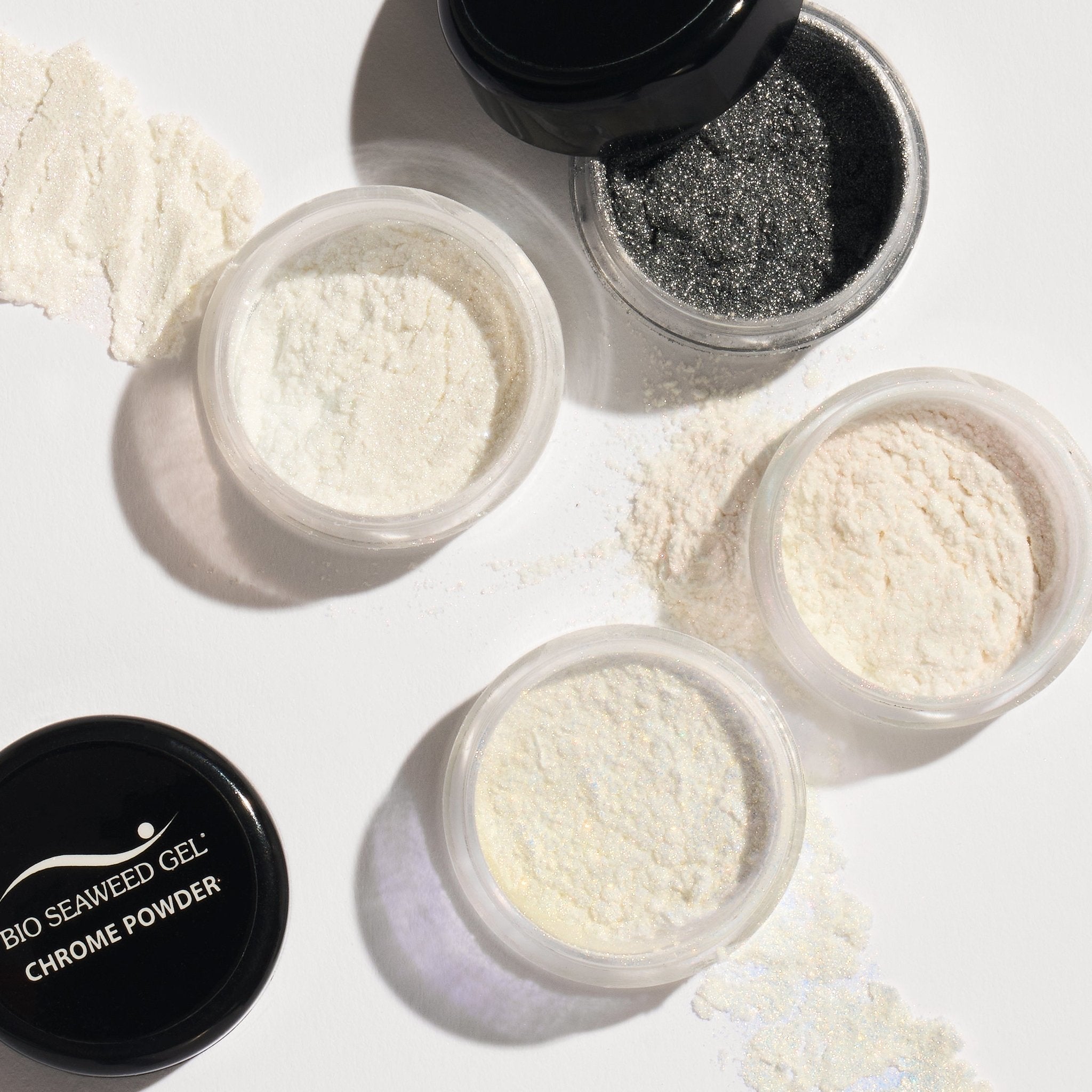 Full Chrome Powder Collection - Bio Seaweed Gel Canada