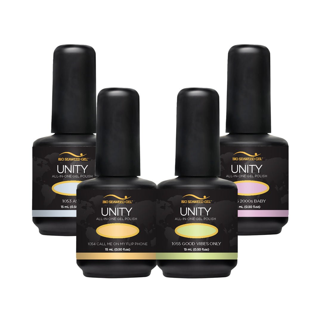Good Vibes Only Collection #1053 - 1056 - Bio Seaweed Gel Canada