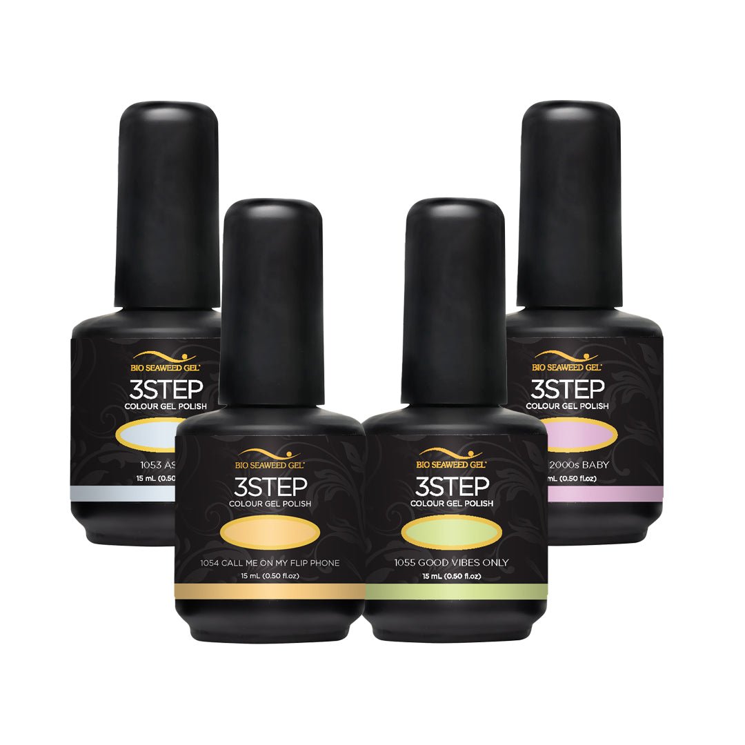 Good Vibes Only Collection #1053 - 1056 - Bio Seaweed Gel Canada