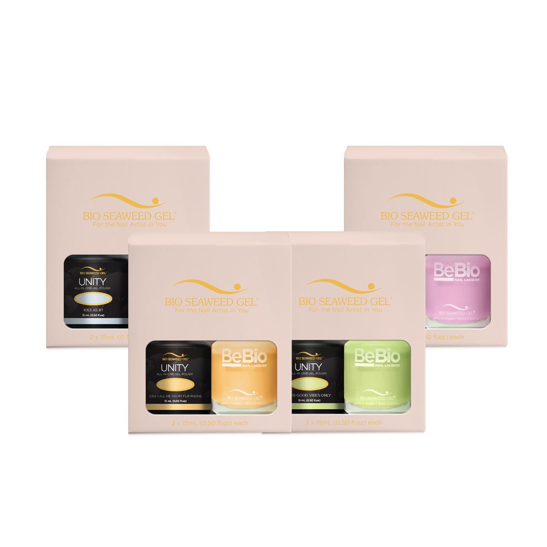 Good Vibes Only Collection #1053 - 1056 - Bio Seaweed Gel Canada