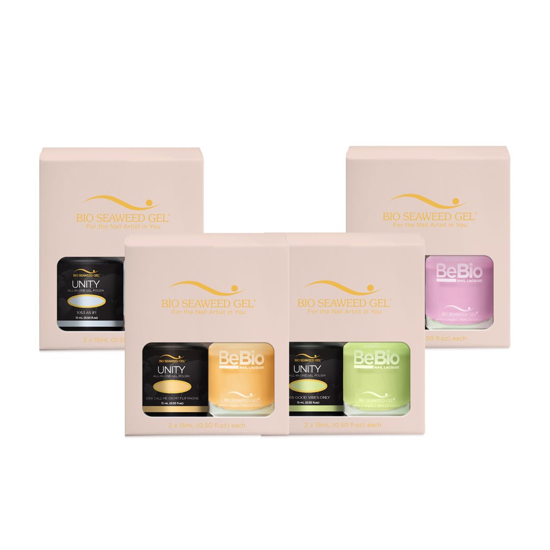 Good Vibes Only Collection #1053 - 1056 - Bio Seaweed Gel Canada