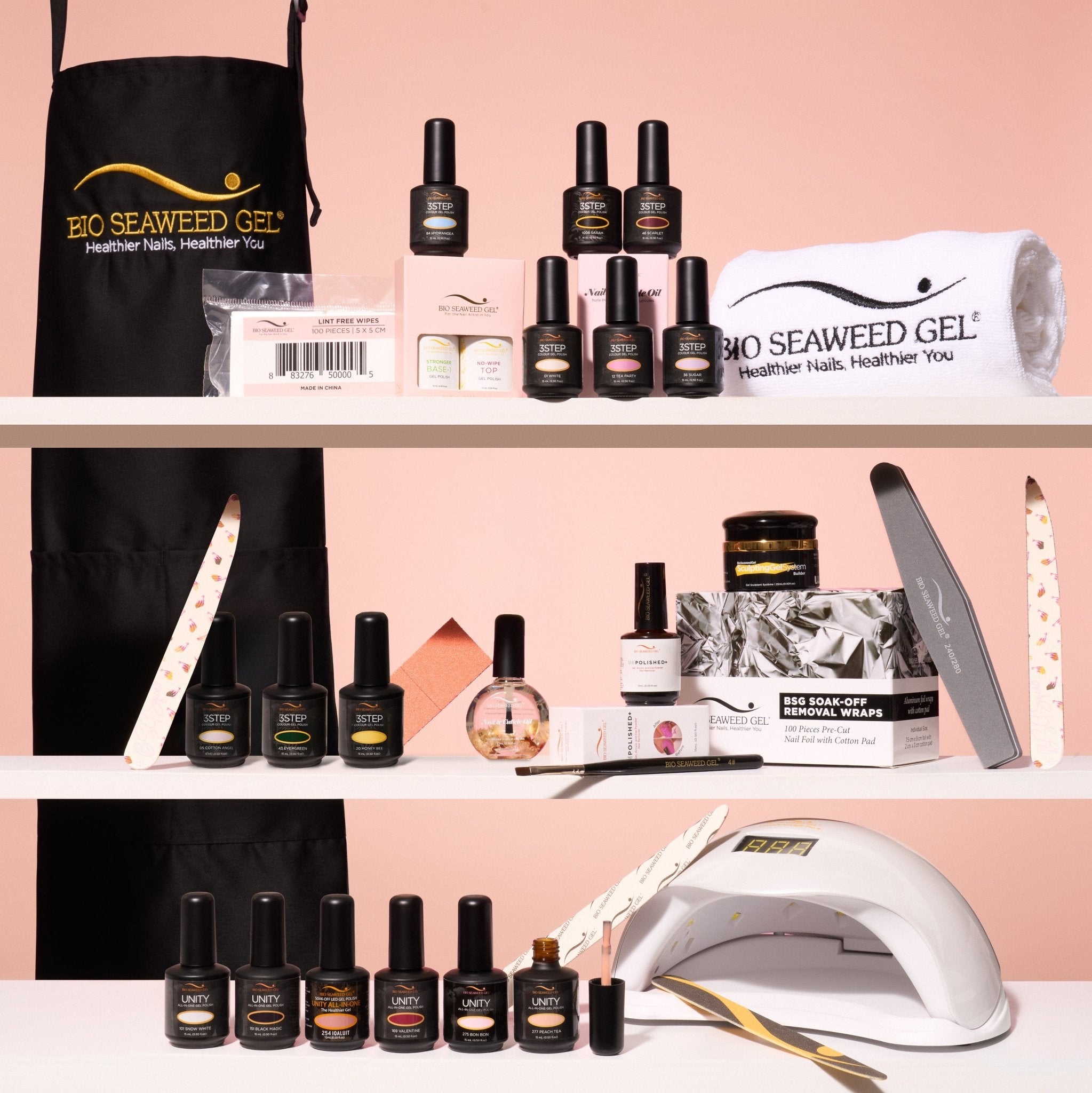Intermediate Starter Kit - Bio Seaweed Gel Canada