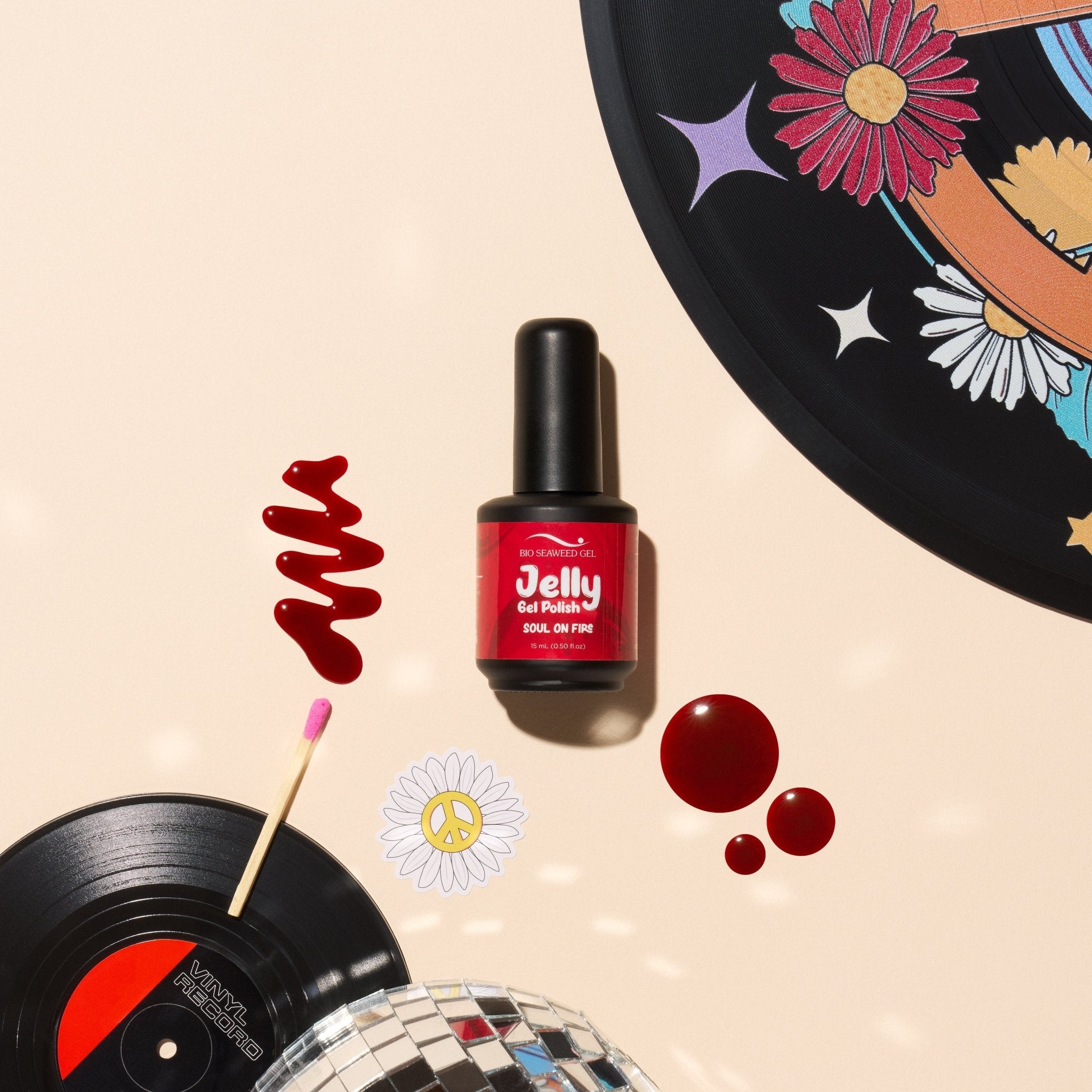 J01 Soul on Fire - Bio Seaweed Gel Canada