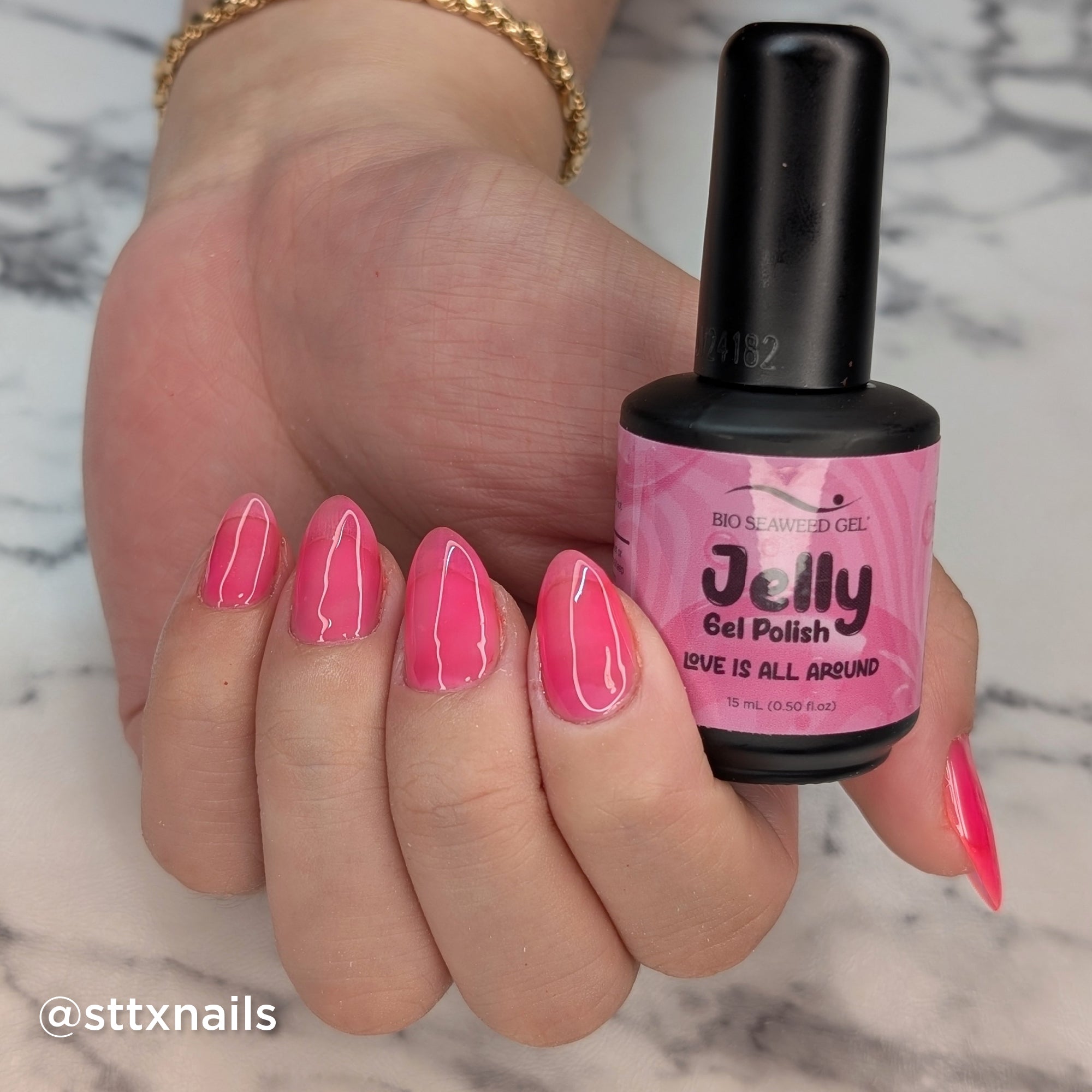 J03 Love Is All Around - Bio Seaweed Gel Canada