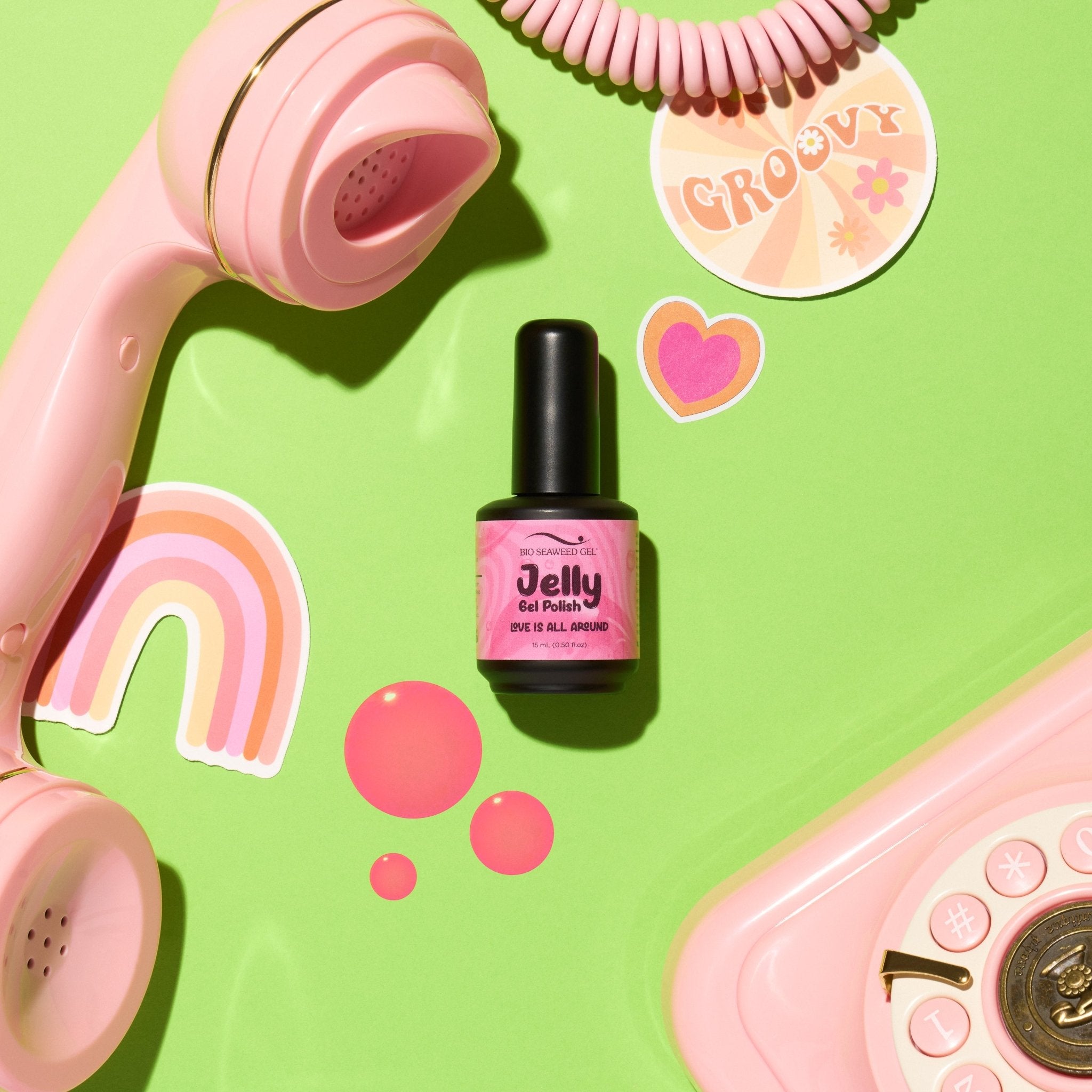 J03 Love Is All Around - Bio Seaweed Gel Canada