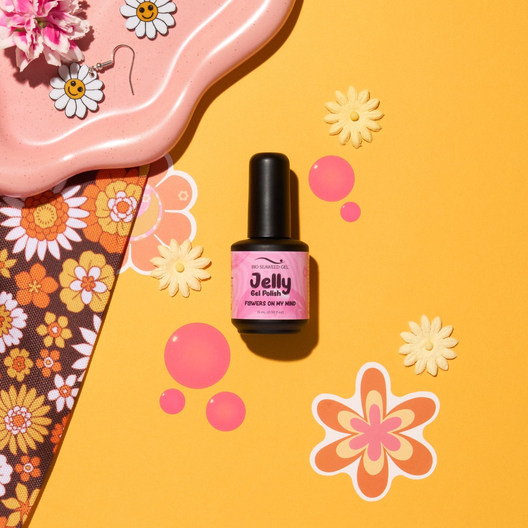 J04 Flowers On My Mind - Bio Seaweed Gel Canada
