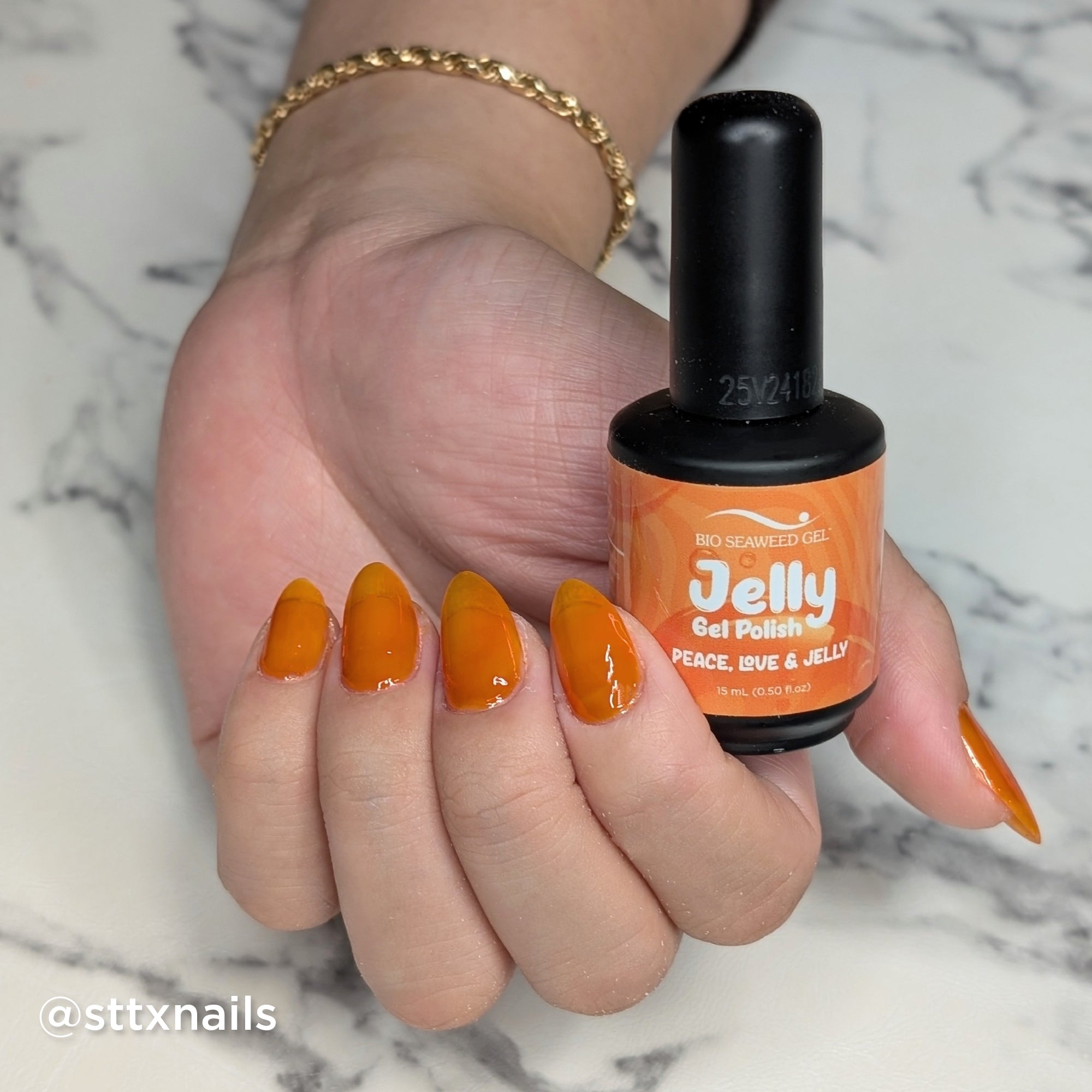 J06 Peace, Love & Jelly - Bio Seaweed Gel Canada