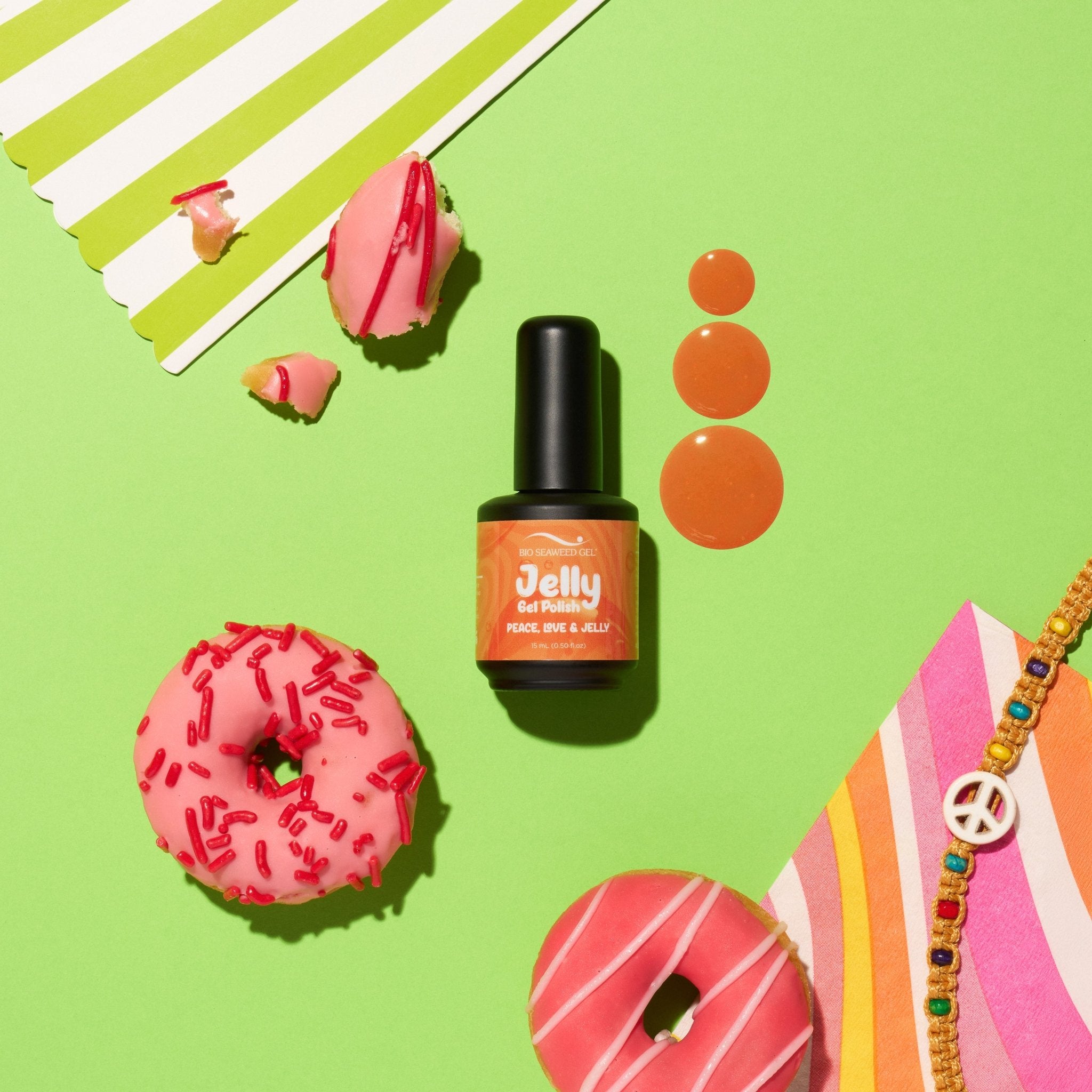 J06 Peace, Love & Jelly - Bio Seaweed Gel Canada