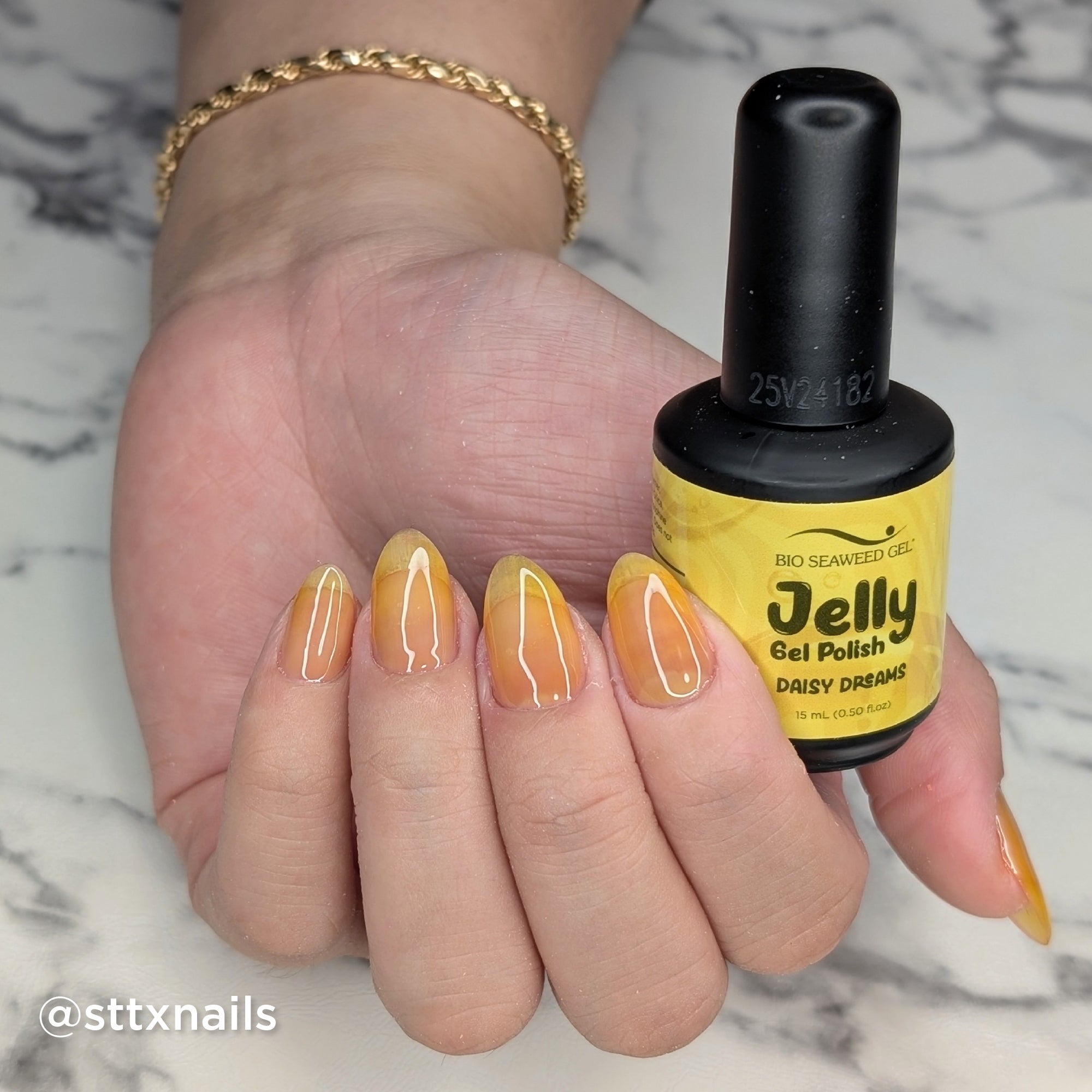 J07 Daisy Dreams - Bio Seaweed Gel Canada