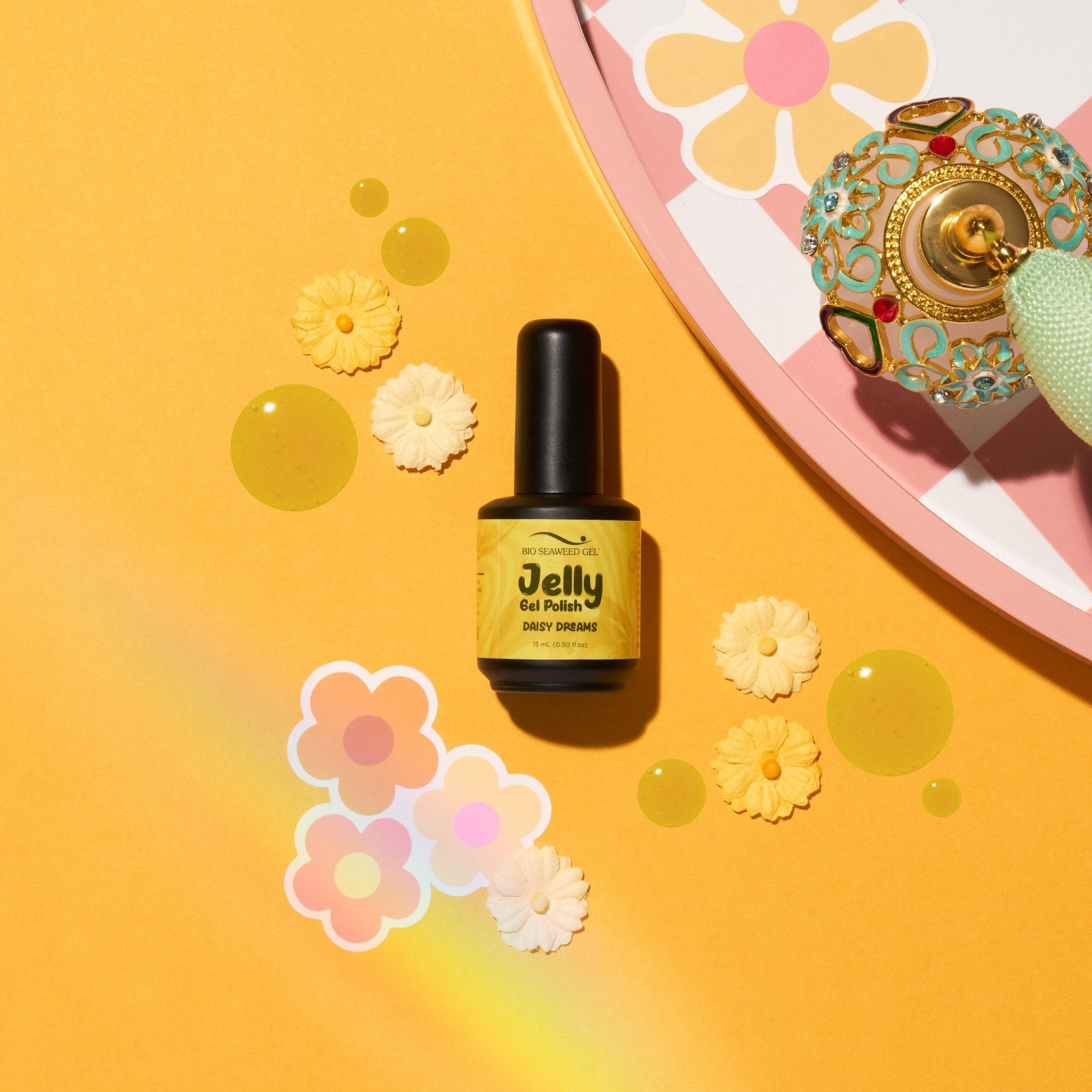 J07 Daisy Dreams - Bio Seaweed Gel Canada