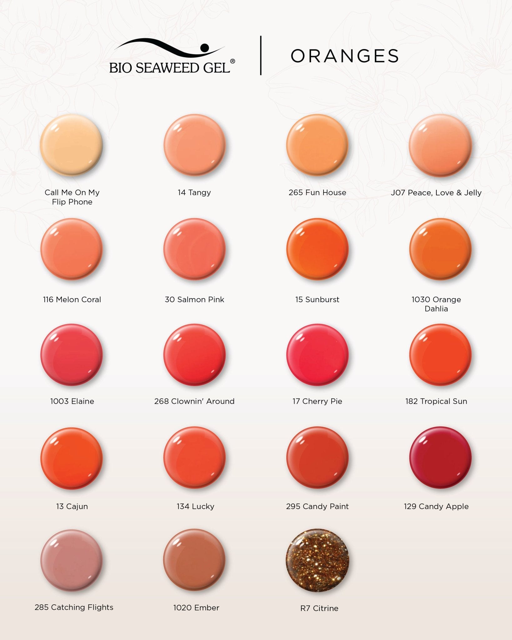 J07 Peace, Love & Jelly - Bio Seaweed Gel Canada