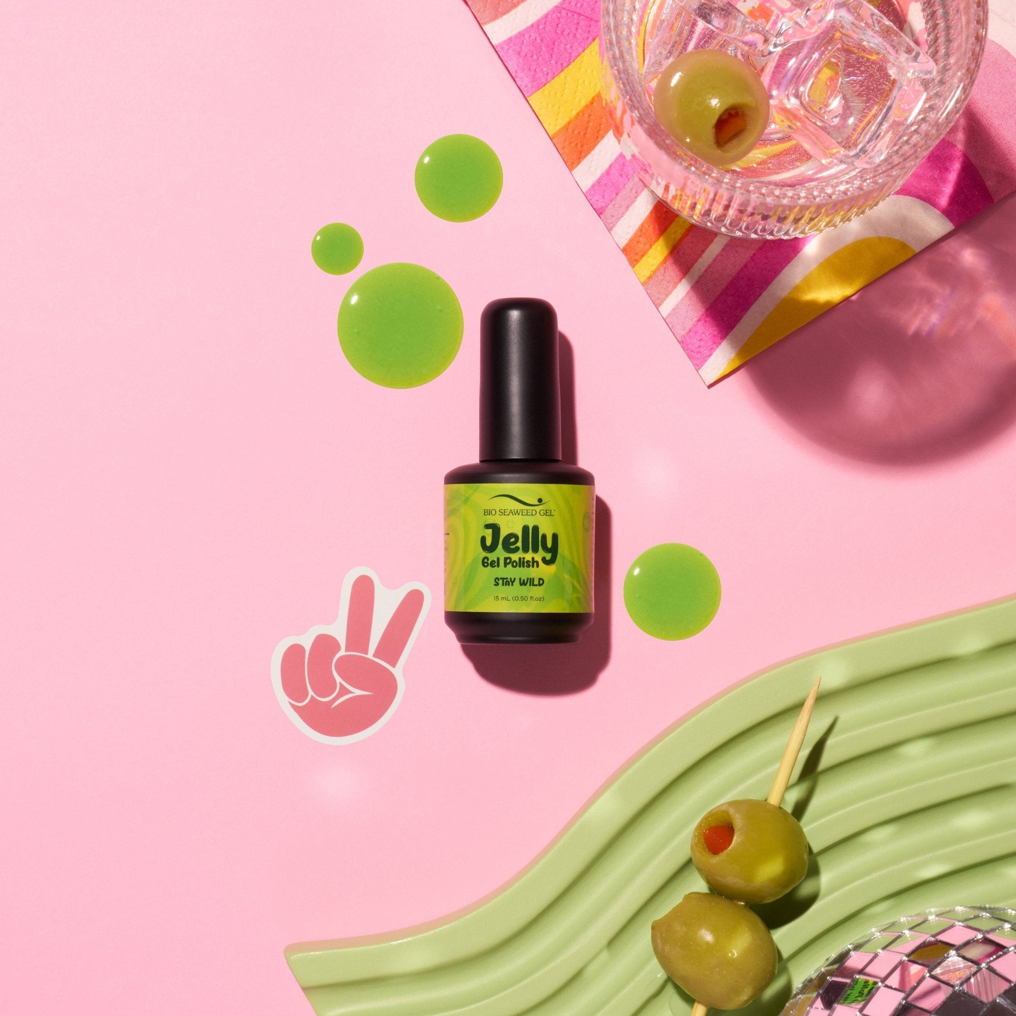 J08 Stay Wild - Bio Seaweed Gel Canada