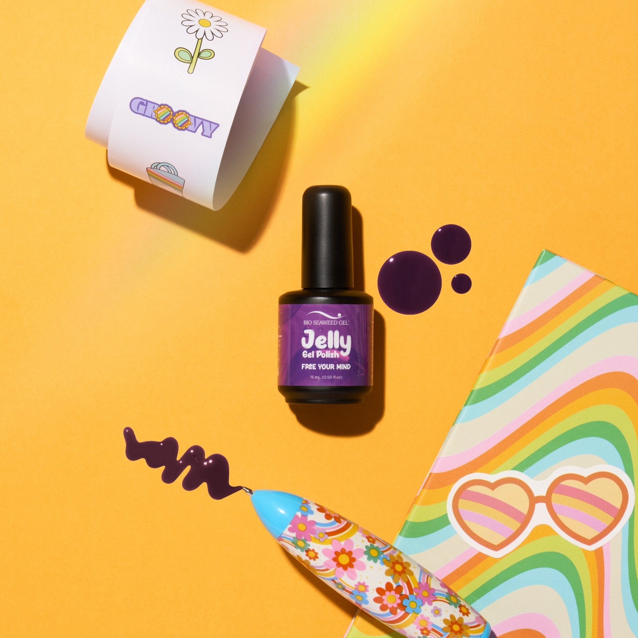 J12 Free Your Mind - Bio Seaweed Gel Canada