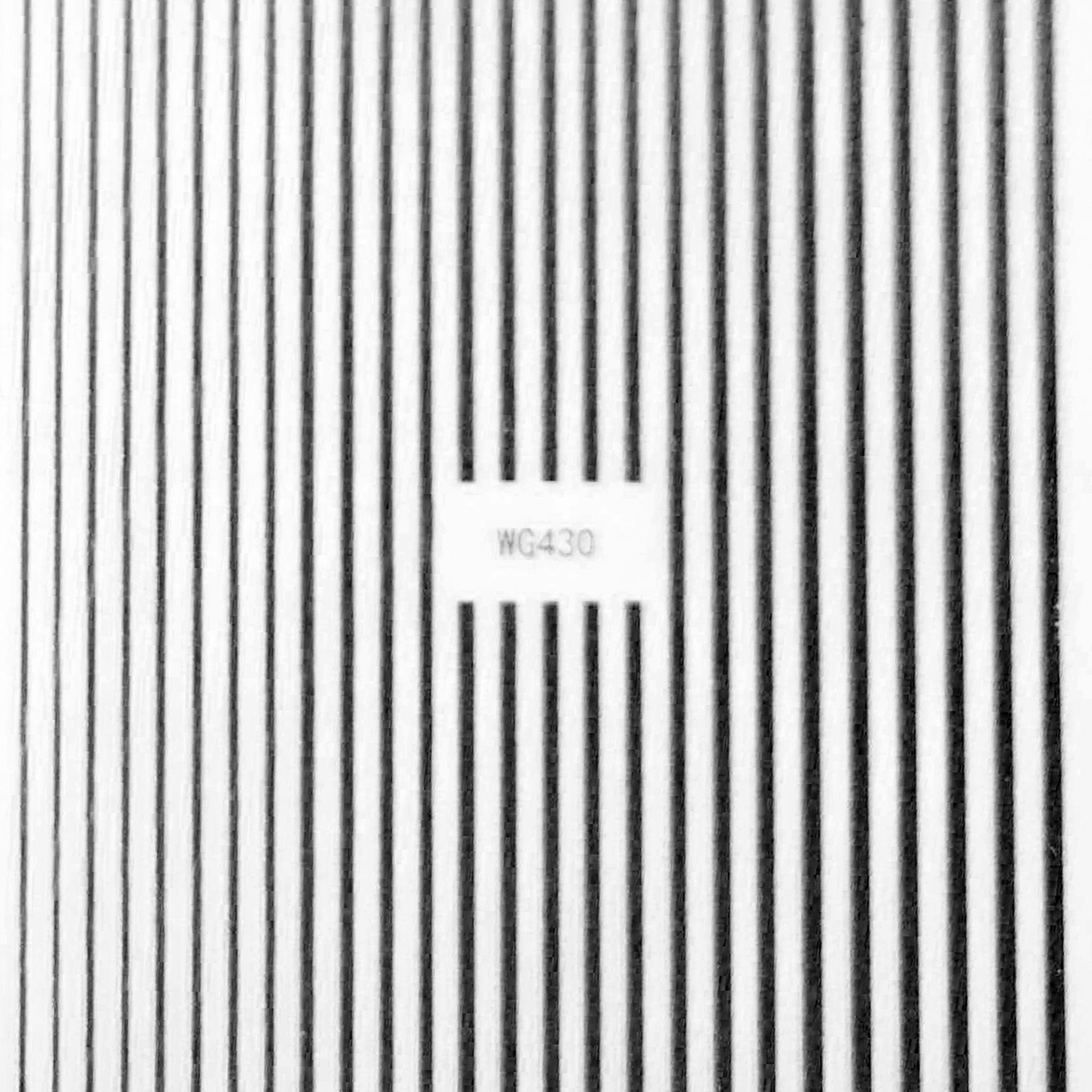 Line Nail Art Stickers - Bio Seaweed Gel Canada