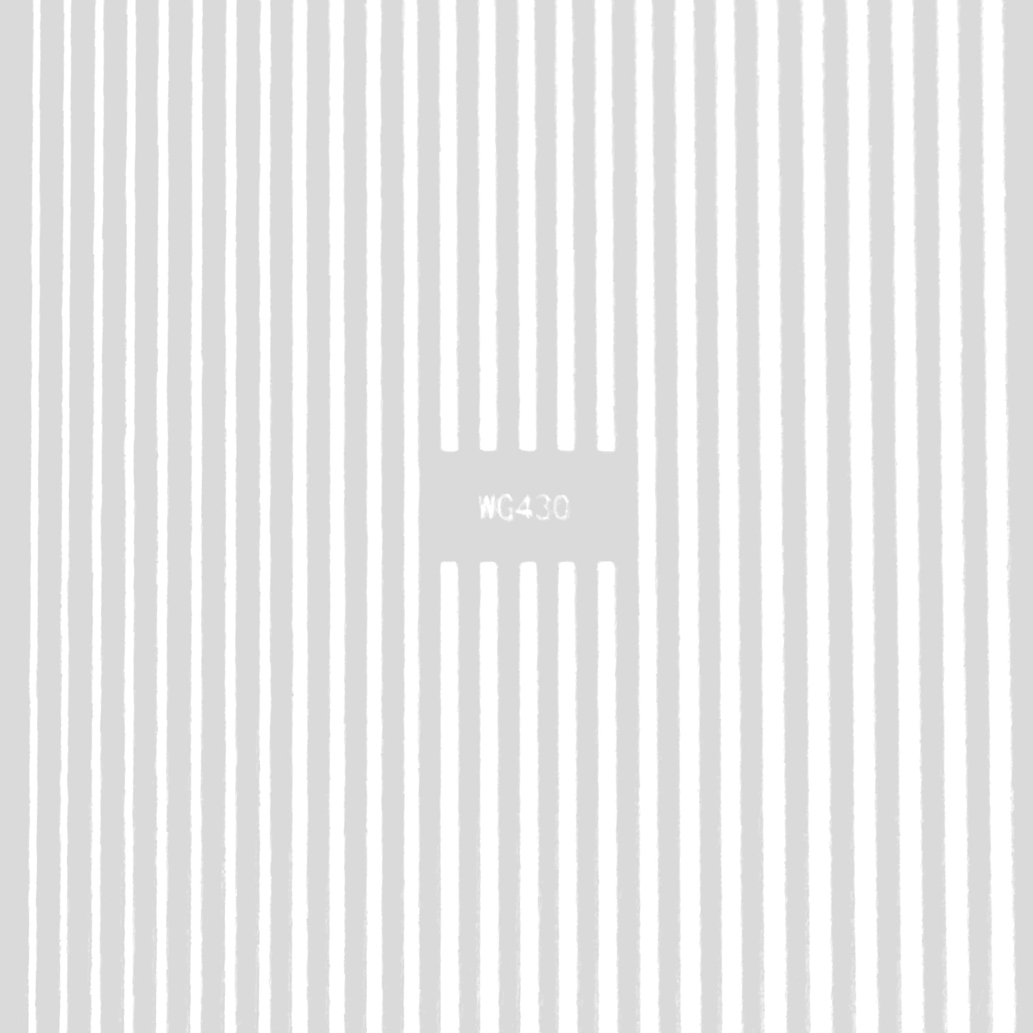 Line Nail Art Stickers - Bio Seaweed Gel Canada