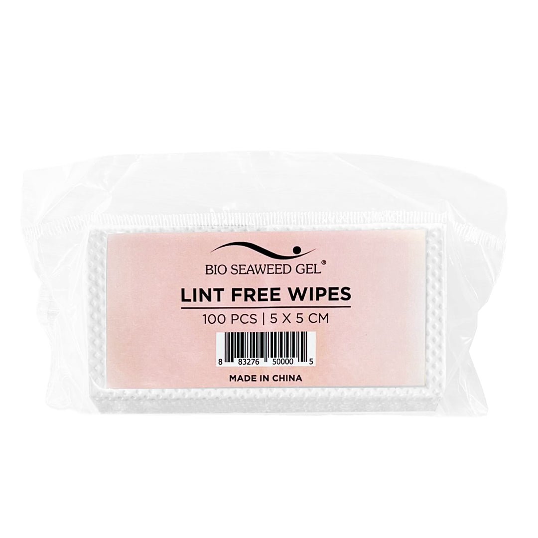 Lint - Free Wipes - Bio Seaweed Gel Canada