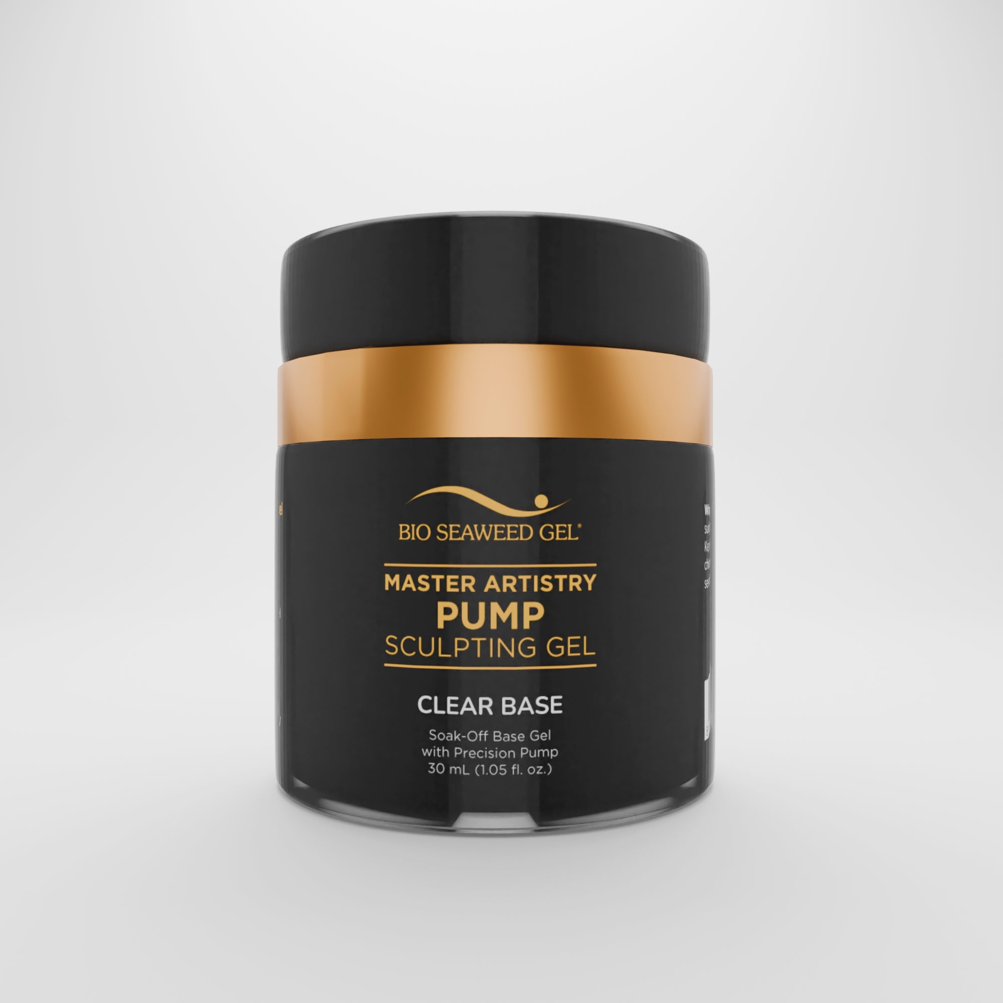 Master Artistry Pump Clear Base Sculpting Gel - Bio Seaweed Gel Canada