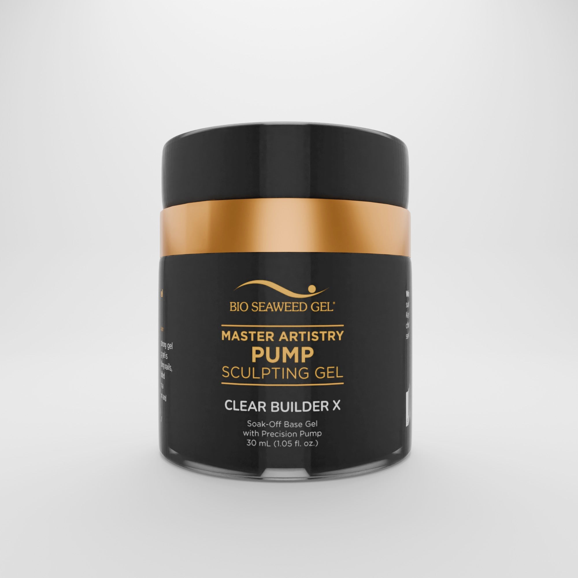 Master Artistry Pump Clear Builder X Sculpting Gel - Bio Seaweed Gel Canada