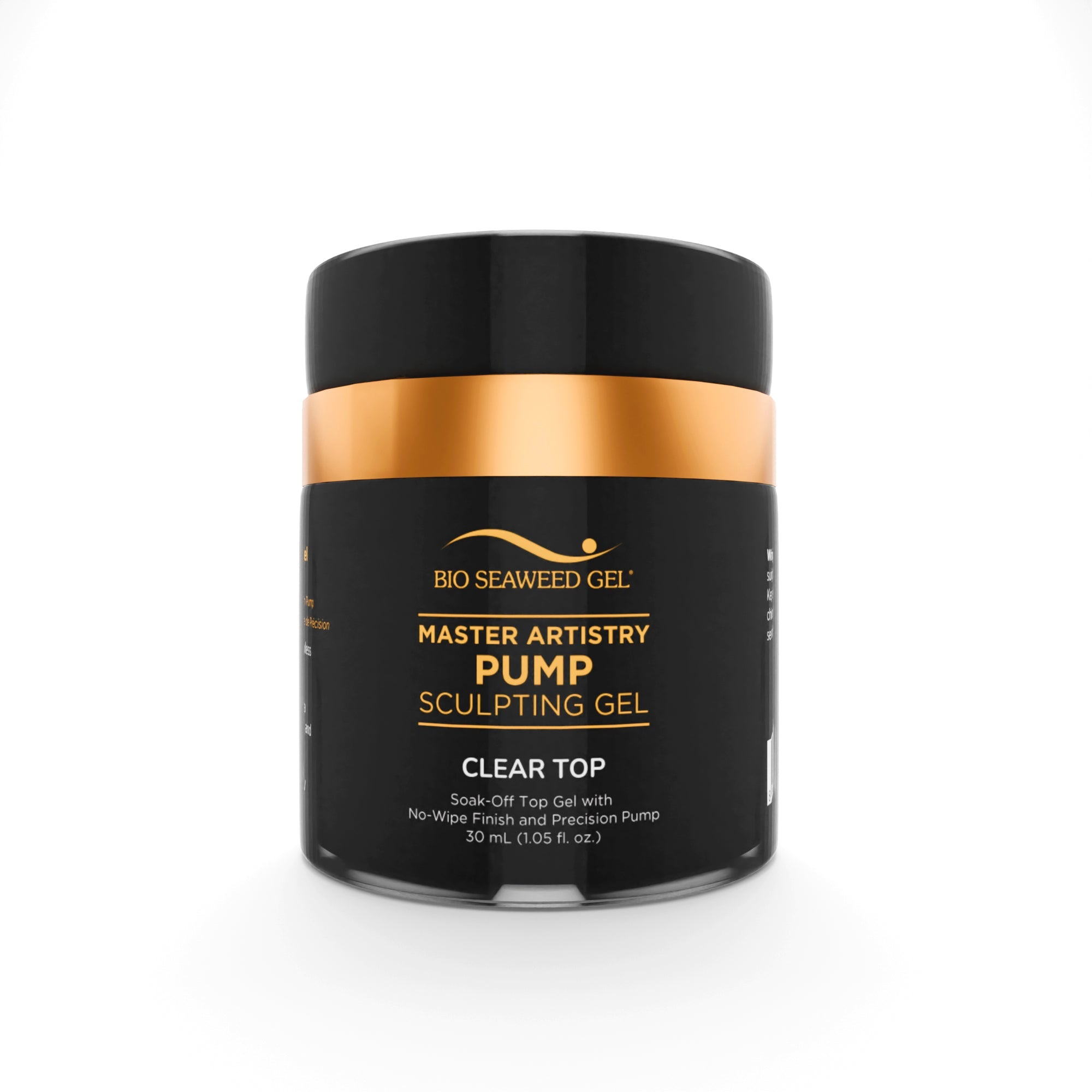 Master Artistry Pump Clear No - Wipe Top Sculpting Gel - Bio Seaweed Gel Canada