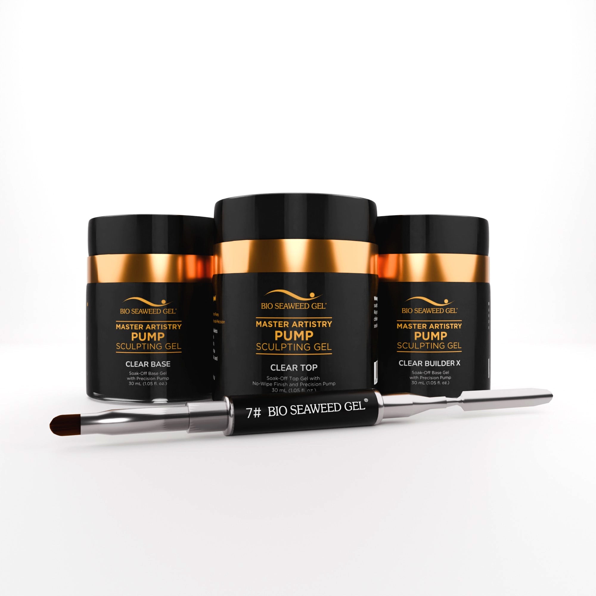 Master Artistry Pump Sculpting Gel Starter Kit - Bio Seaweed Gel Canada
