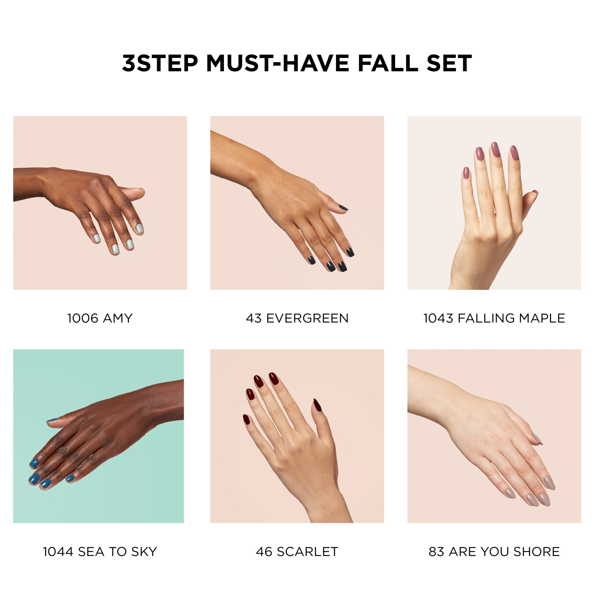 Must - Have Fall Set - Bio Seaweed Gel Canada