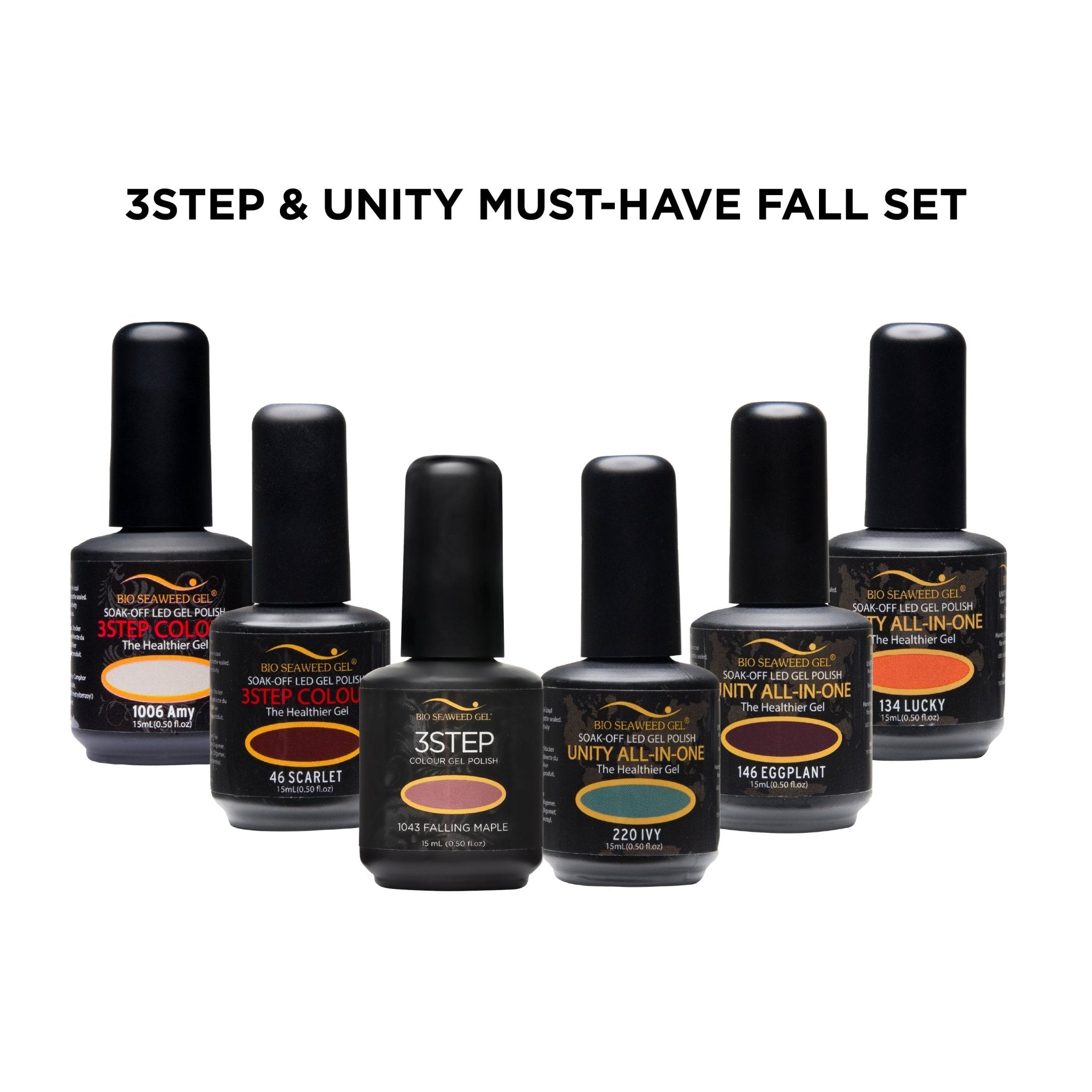 Must - Have Fall Set - Bio Seaweed Gel Canada