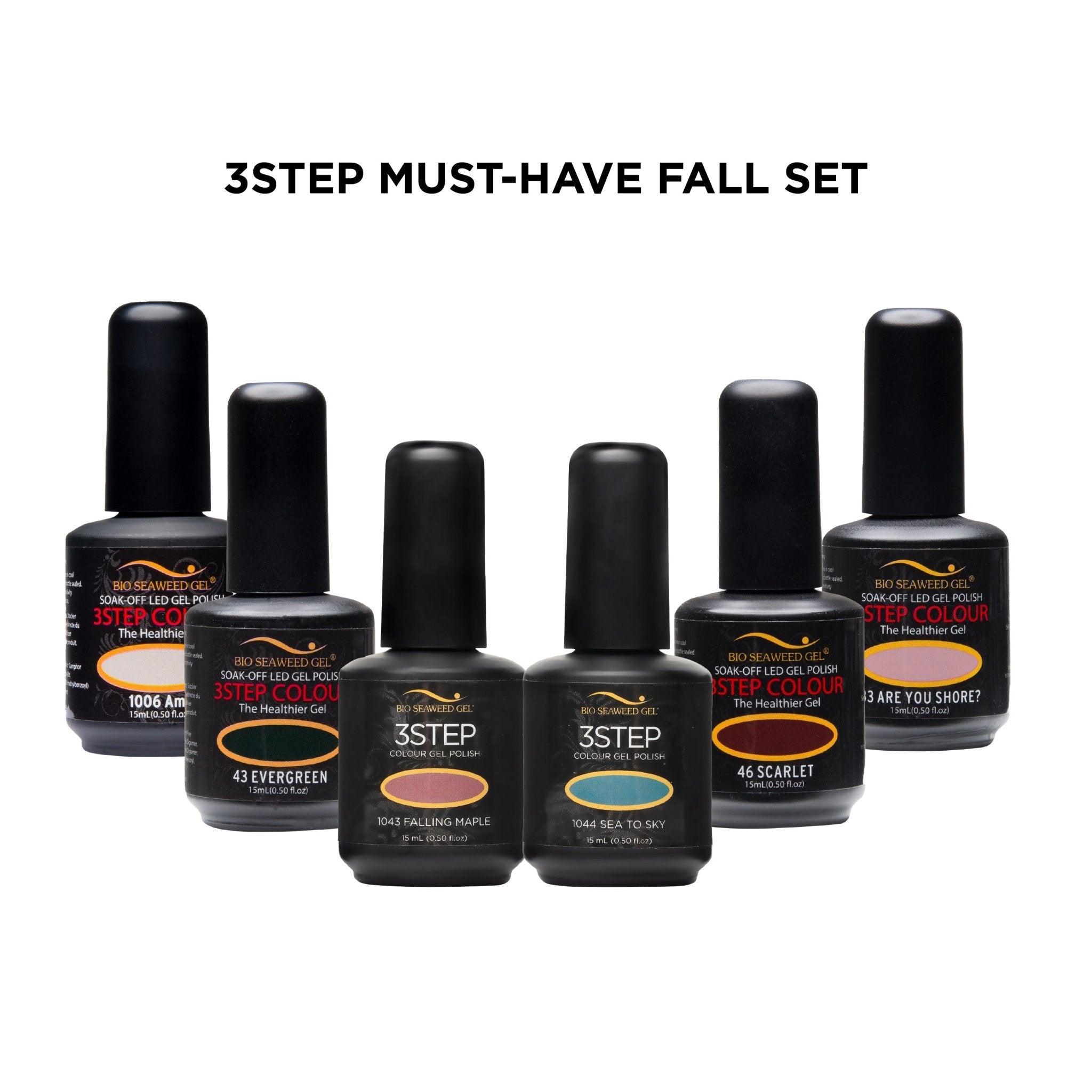 Must - Have Fall Set - Bio Seaweed Gel Canada