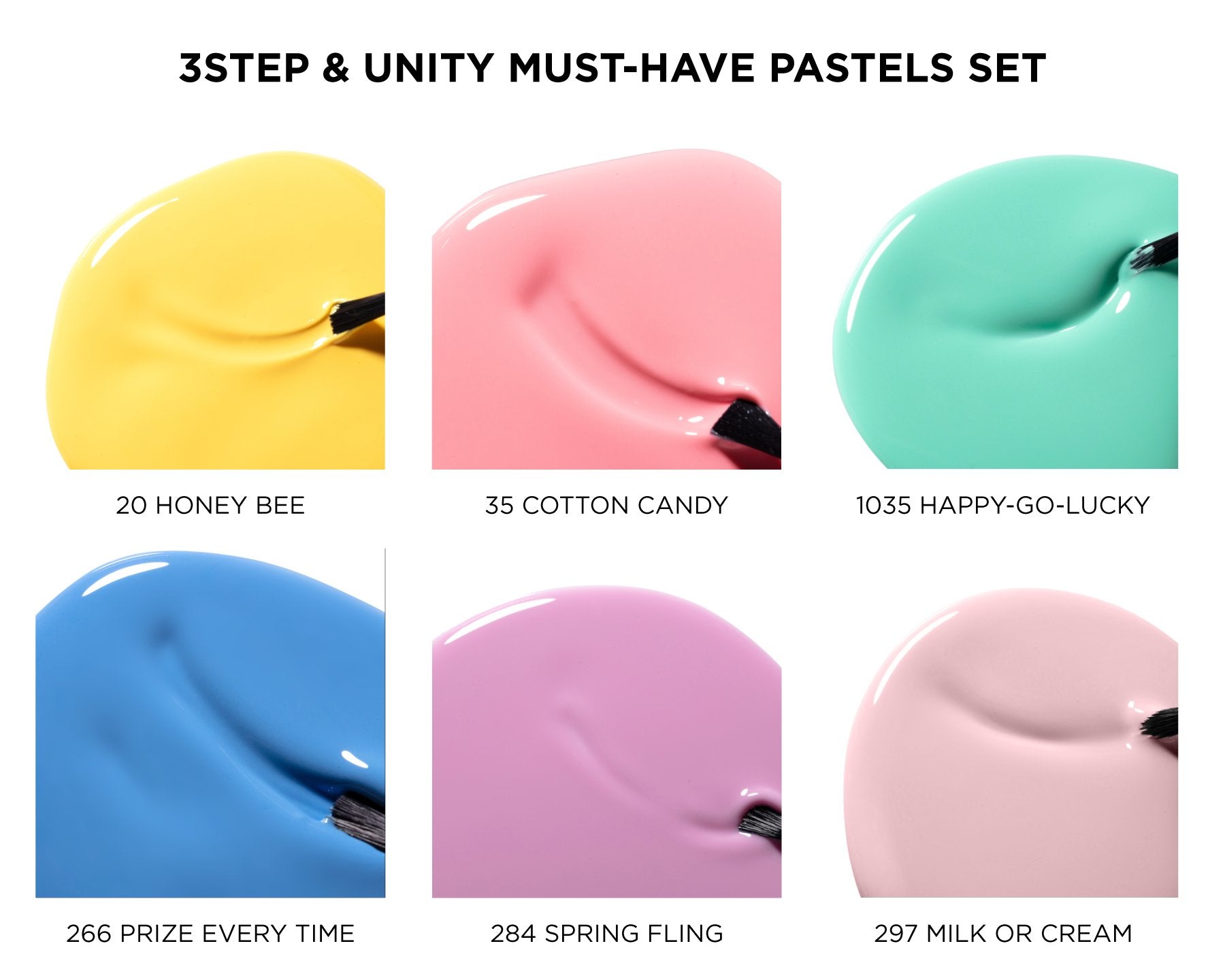 Must-Have Pastels Set - Bio Seaweed Gel Canada