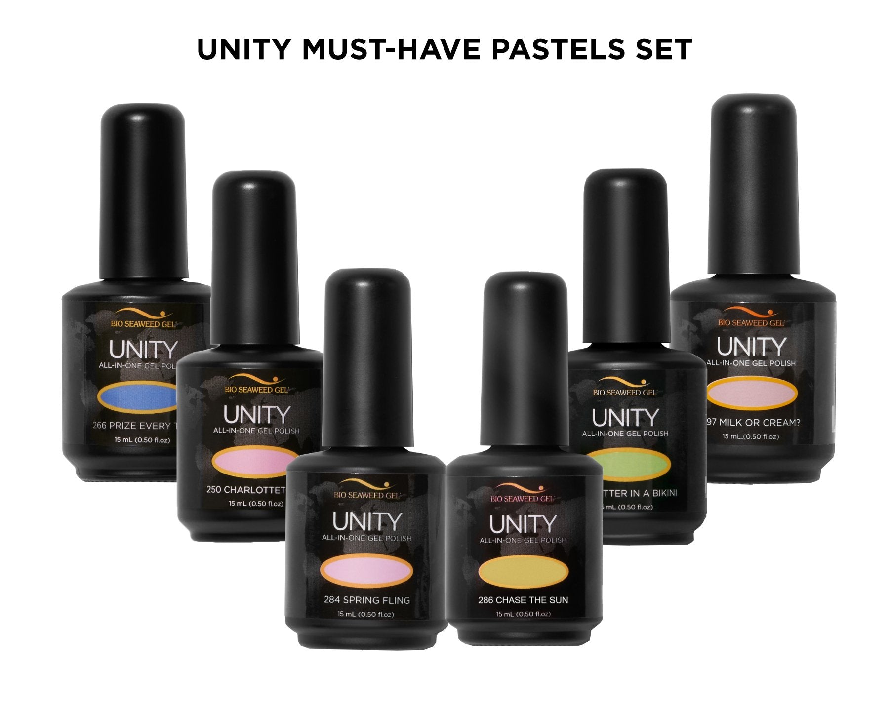 Must-Have Pastels Set - Bio Seaweed Gel Canada