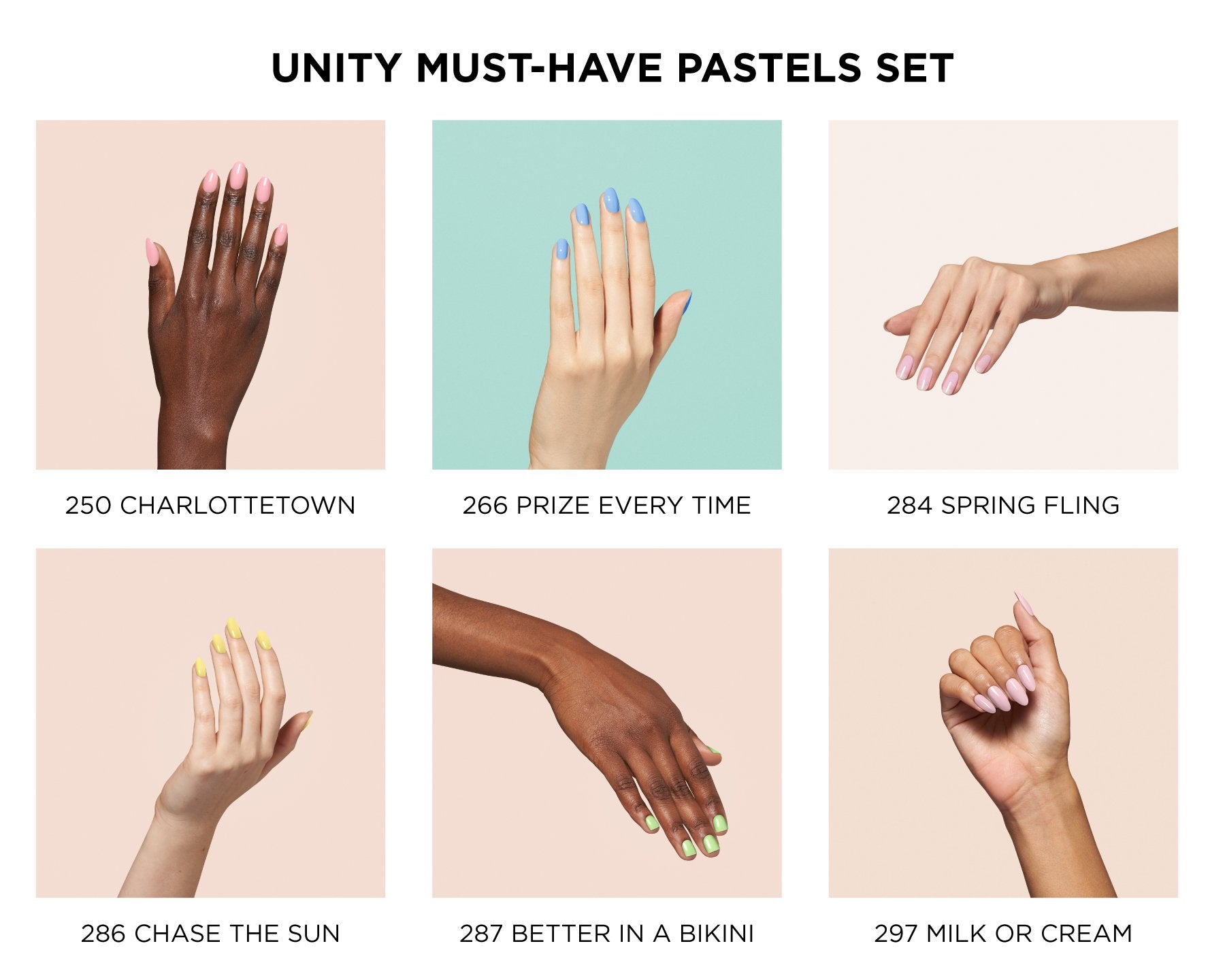 Must-Have Pastels Set - Bio Seaweed Gel Canada
