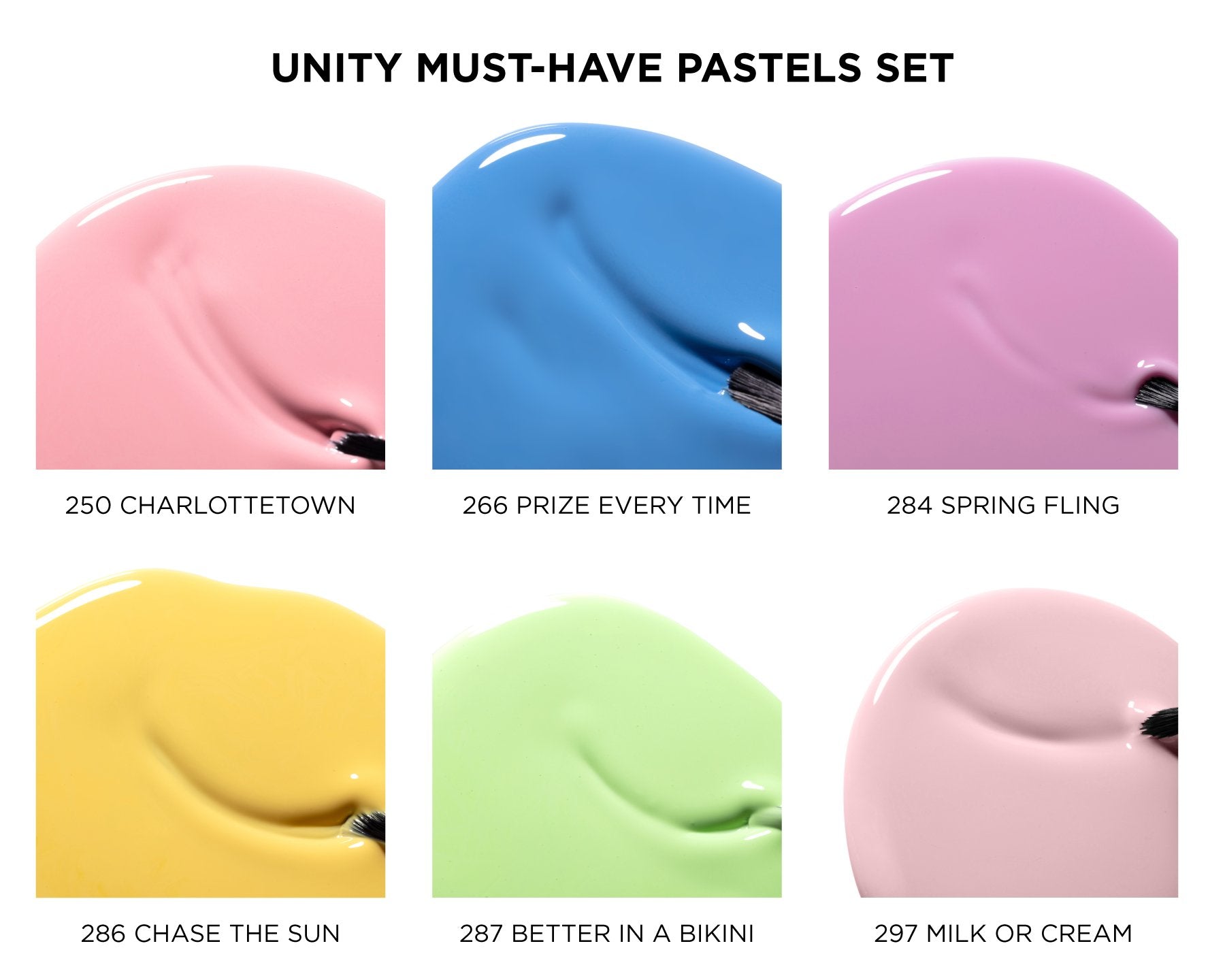 Must-Have Pastels Set - Bio Seaweed Gel Canada