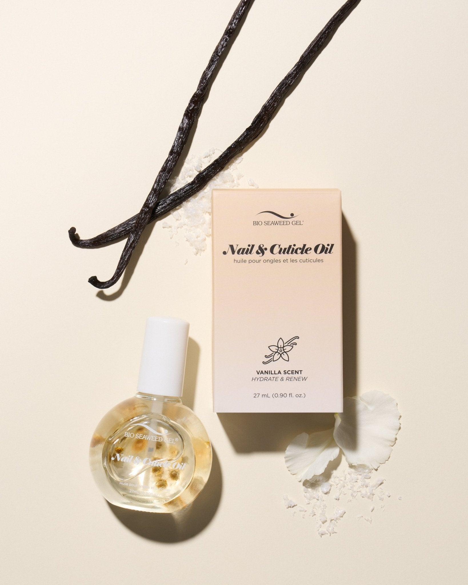 Nail & Cuticle Oil - Bio Seaweed Gel Canada