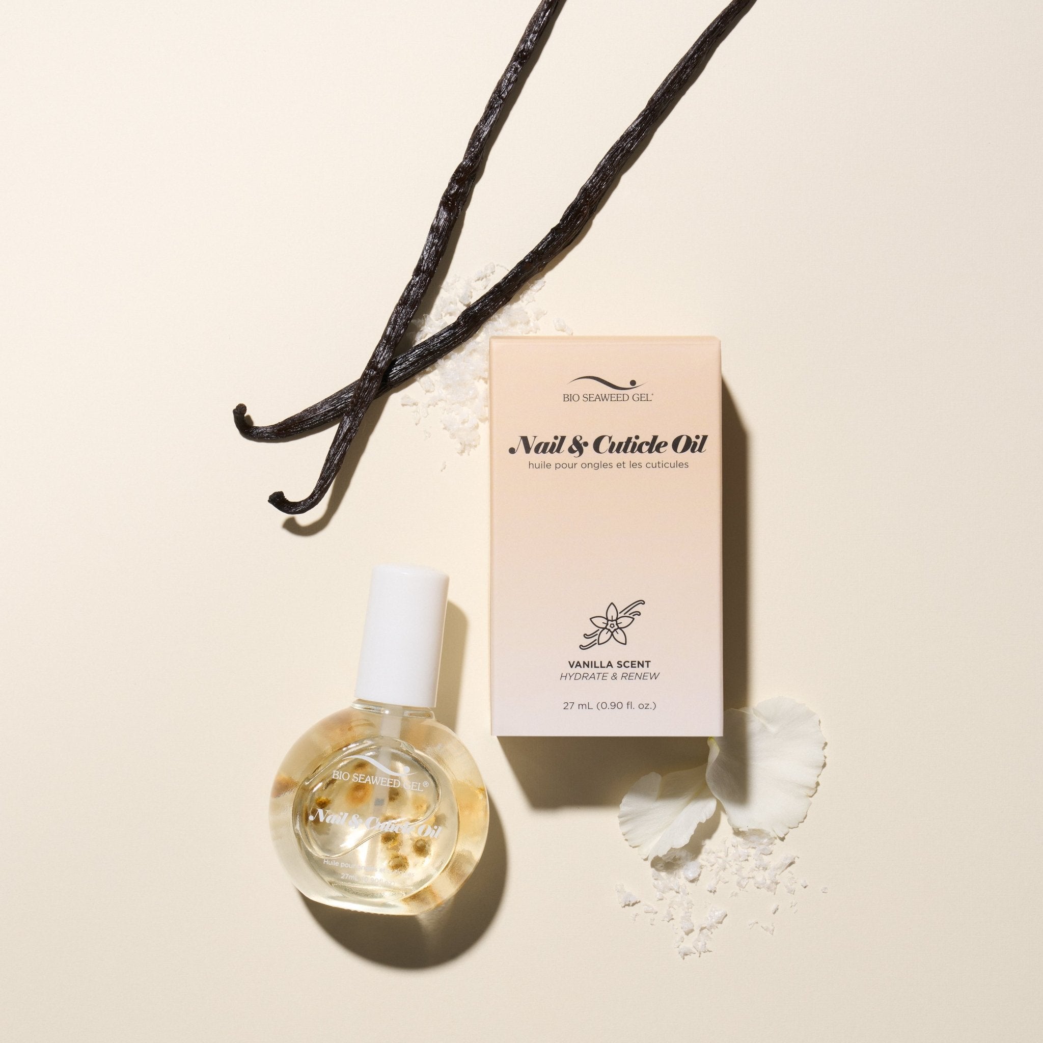 Nail & Cuticle Oil - Bio Seaweed Gel Canada