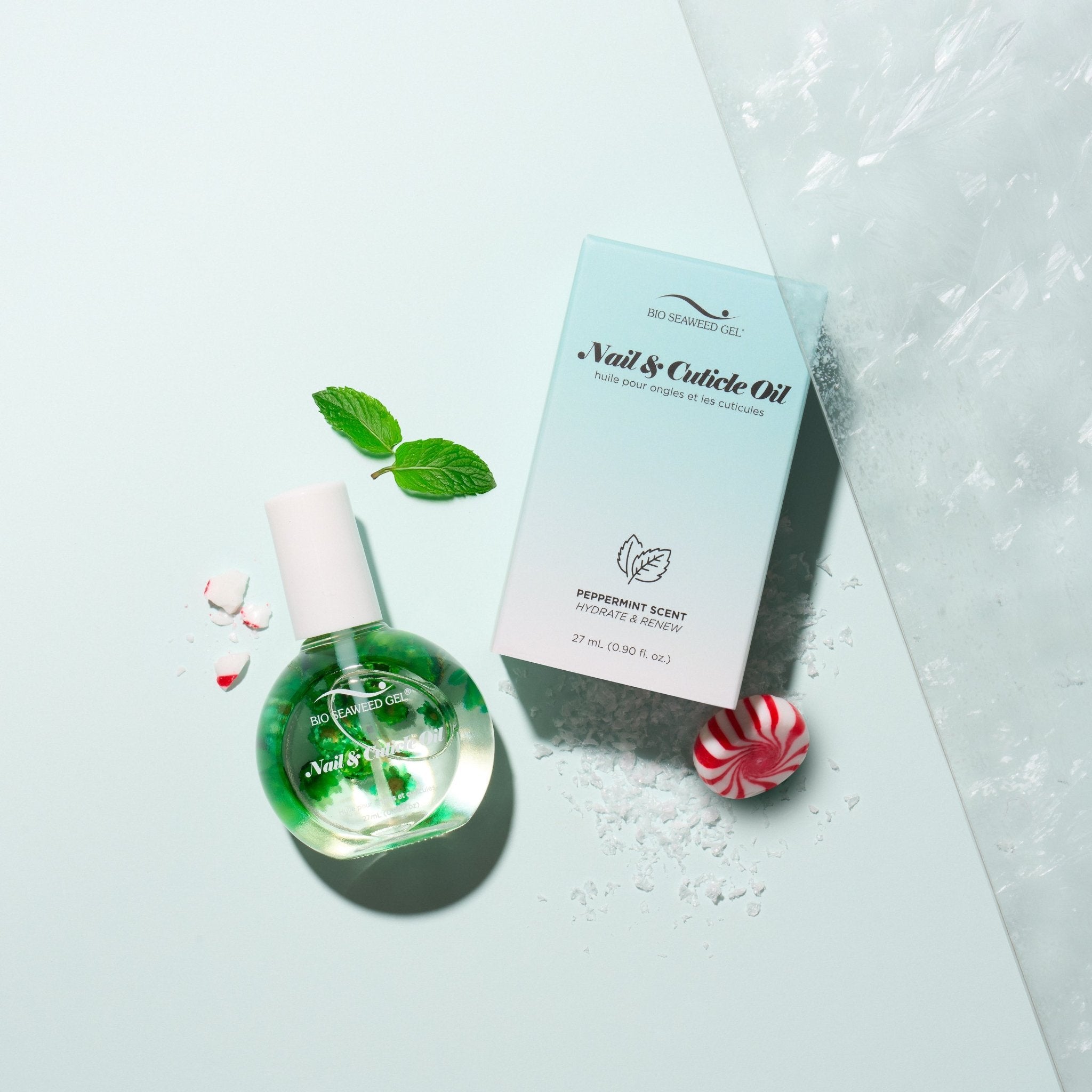 Nail & Cuticle Oil - Bio Seaweed Gel Canada