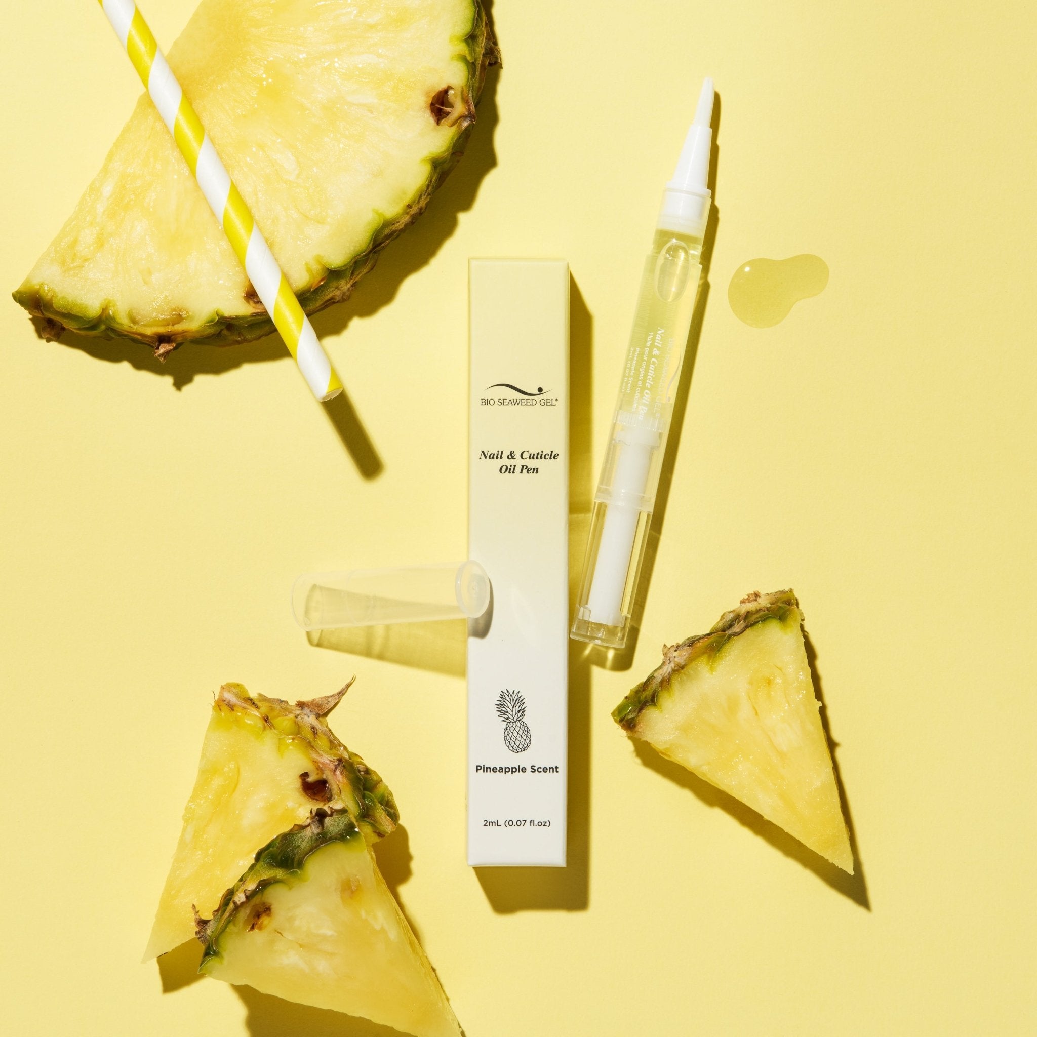 Nail & Cuticle Oil Pen - Bio Seaweed Gel Canada